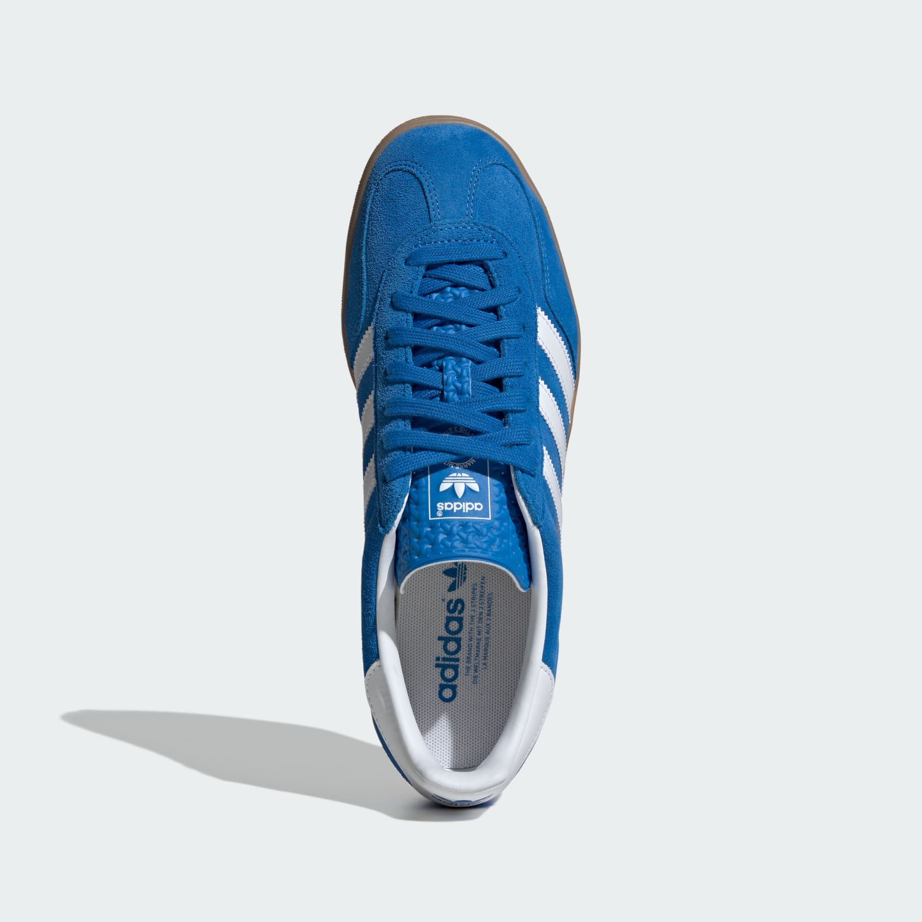 adidas Gazelle Indoor Shoes - Blue | adidas UAE