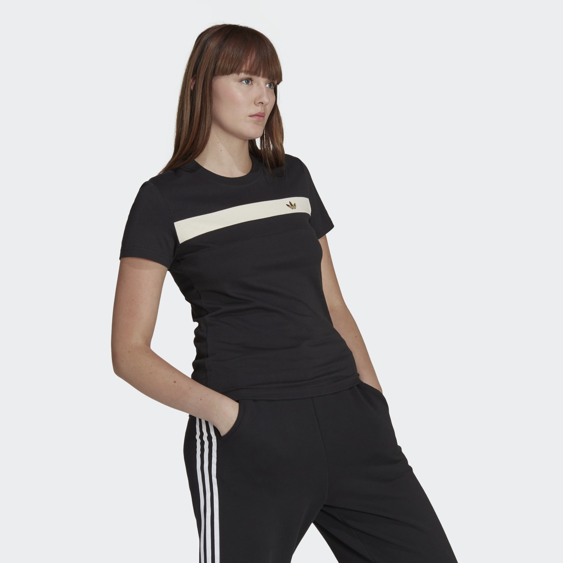 adidas adidas Ski Chic Tee - Black | adidas KW