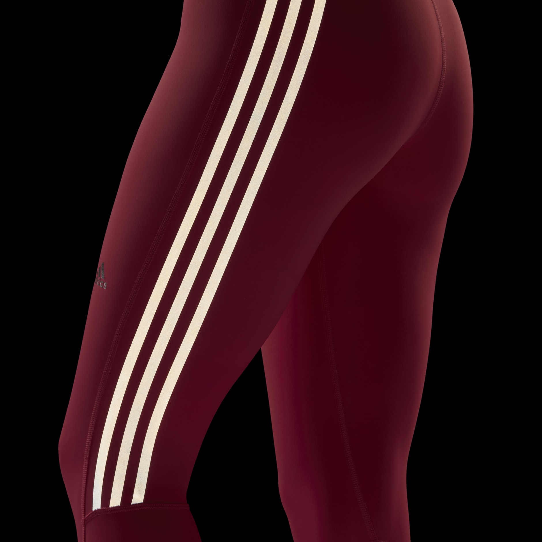 Run Icons 3-Stripes 7/8 Running Leggings