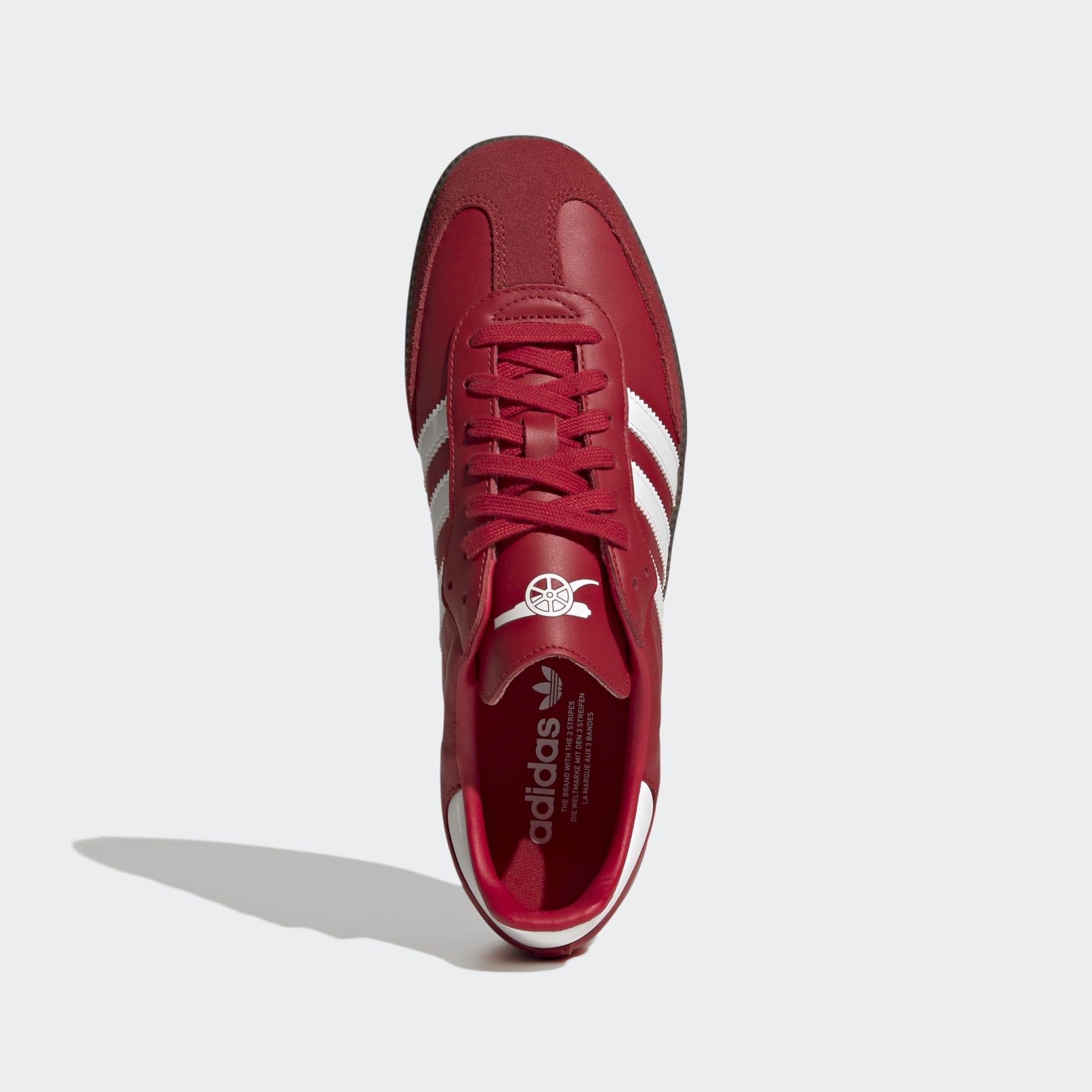 Men's Shoes - Samba Arsenal Shoes Red adidas Bahrain