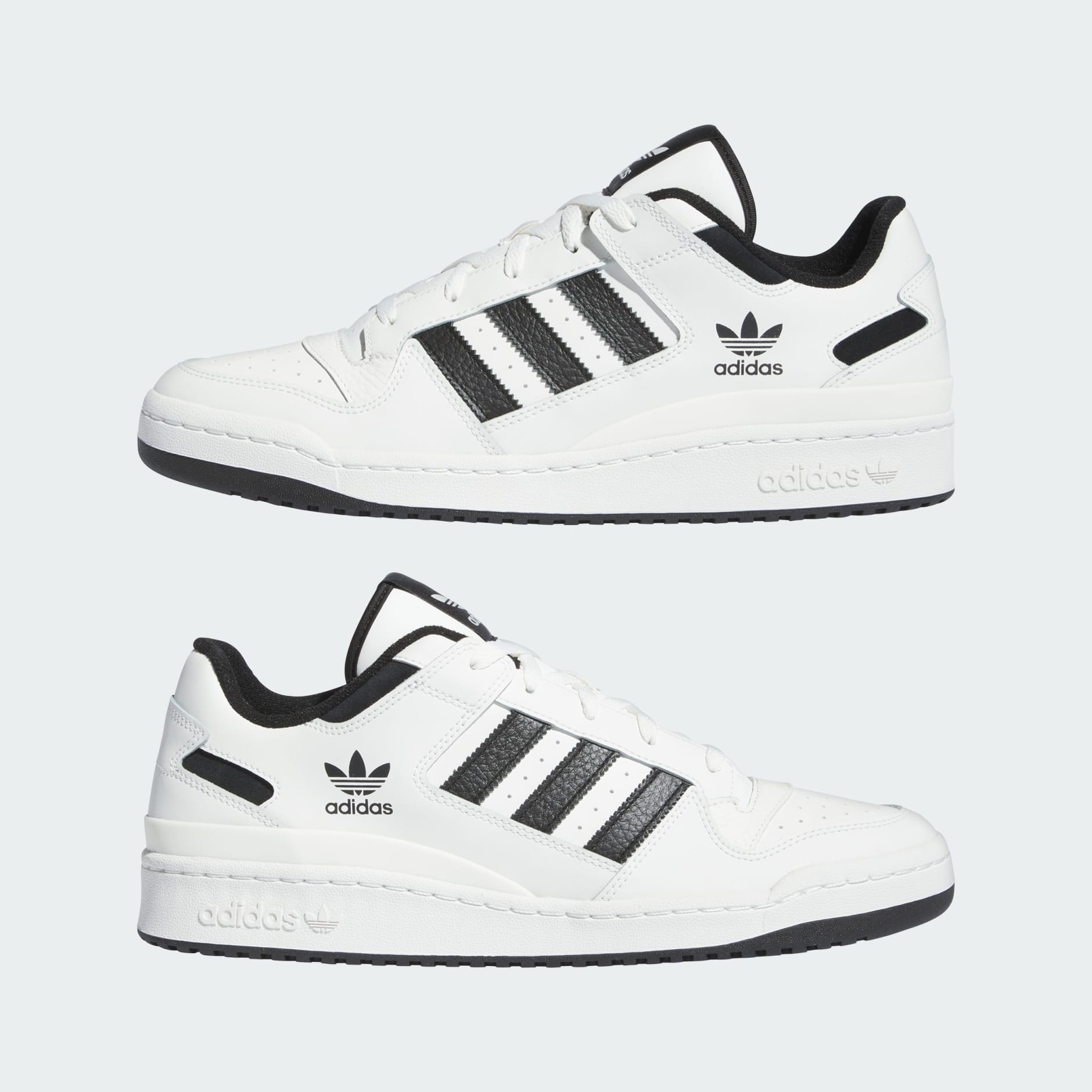 Shoes - Forum Low CL Shoes - White | adidas South Africa