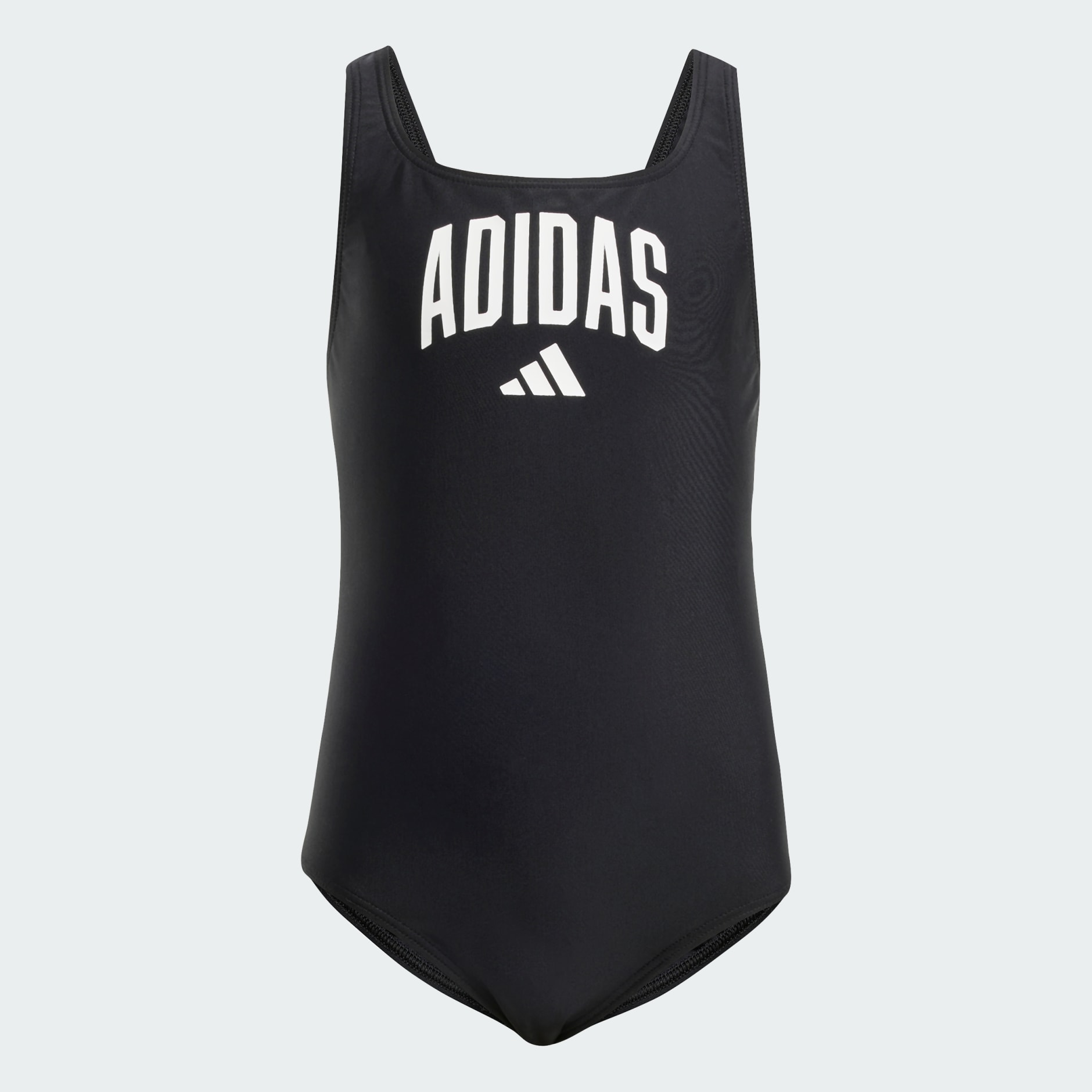 Costum de baie Collegiate cu spate în V, pentru copii