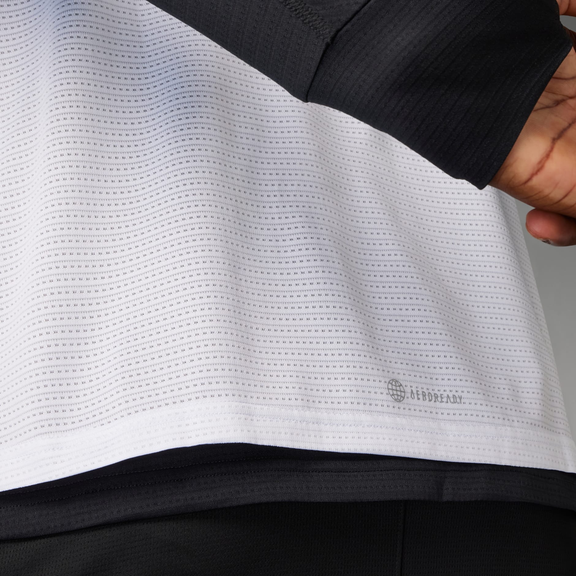 Global Running Short Sleeve Tee
