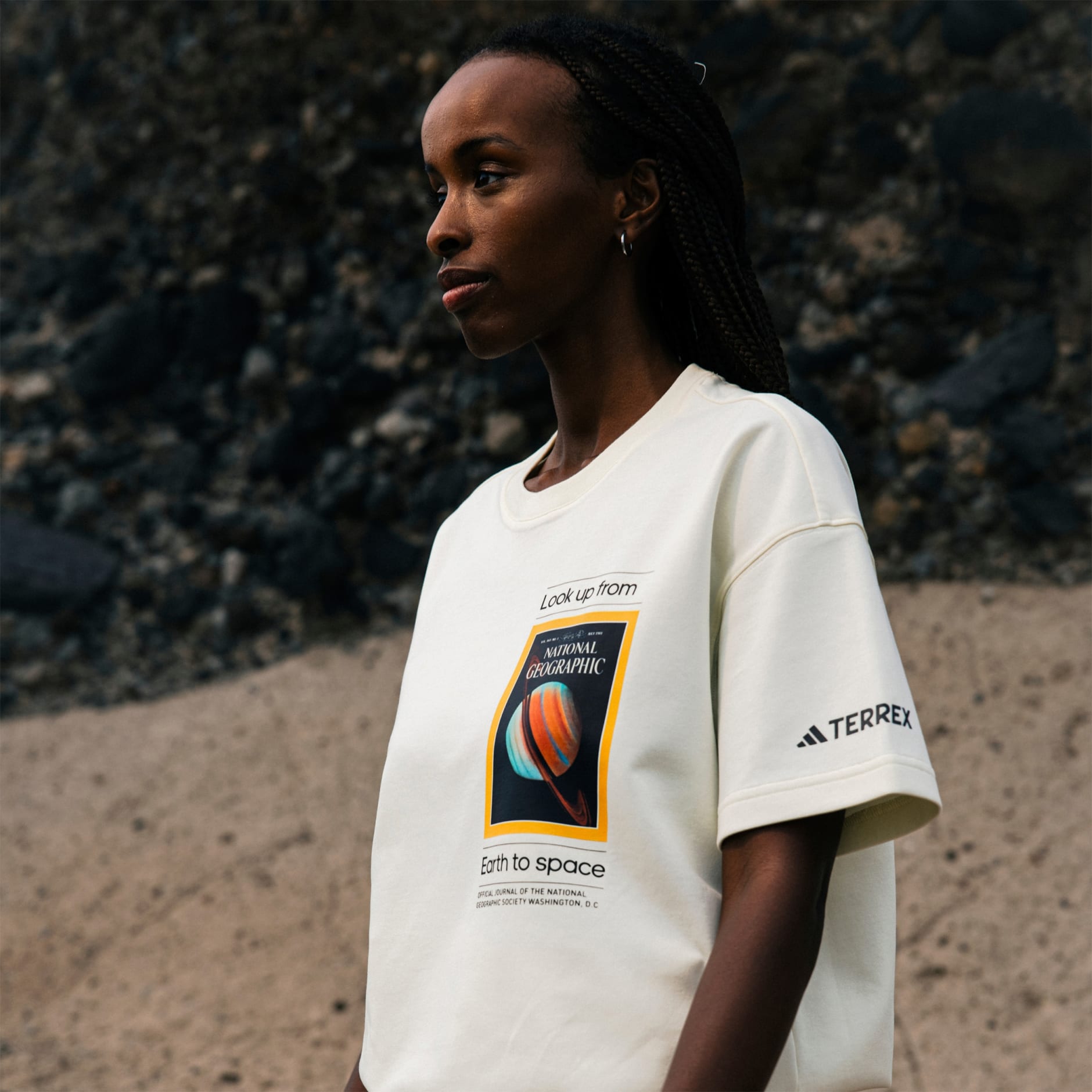 adidas National Geographic UF AEROREADY Graphic T-shirt
