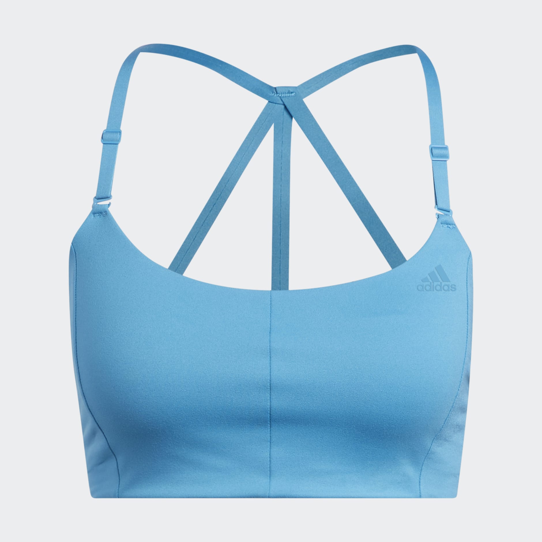 حمالة الصدر Yoga Studio Light-Support 3-Stripes