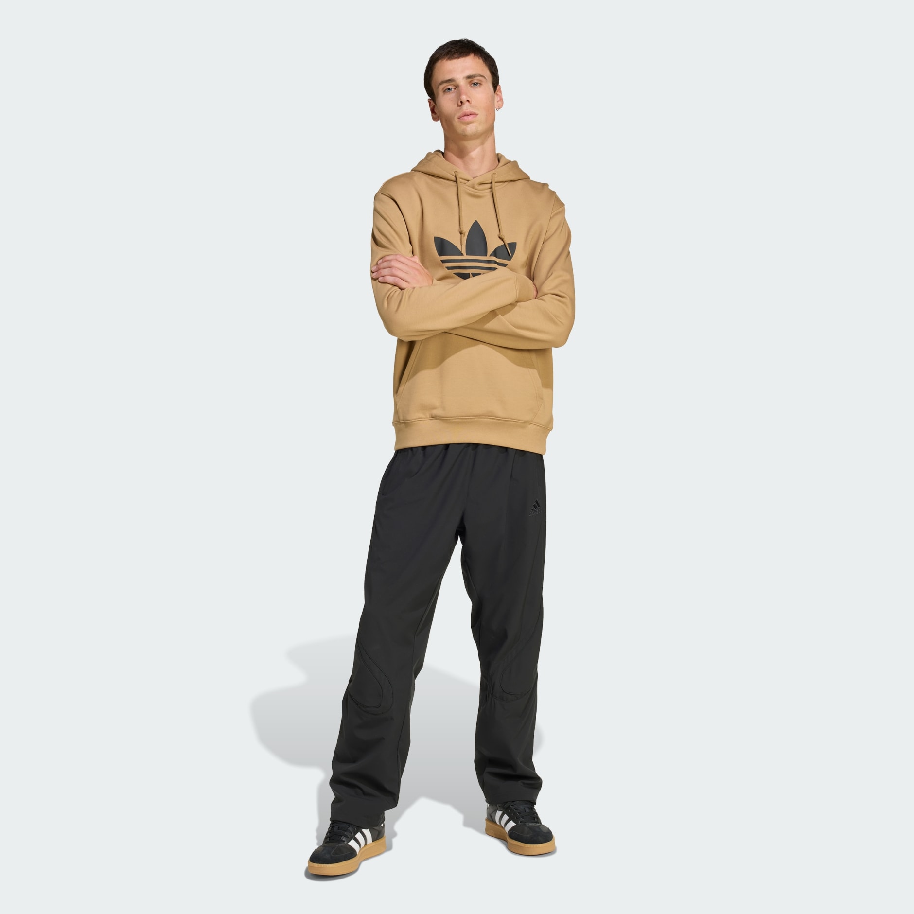 Sweat-shirt &agrave; capuche Adicolor Classics Tr&egrave;fle