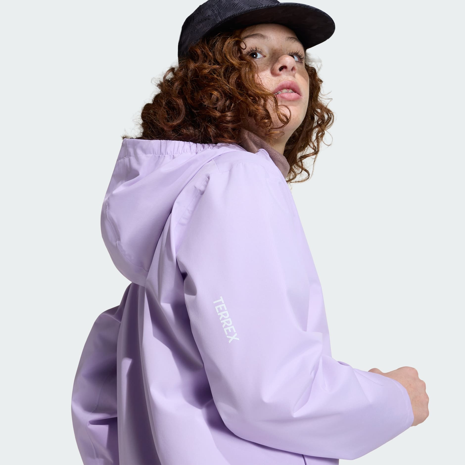 Dječja jakna za ki&scaron;u Terrex Multi 2 Layer CLIMAPROOF