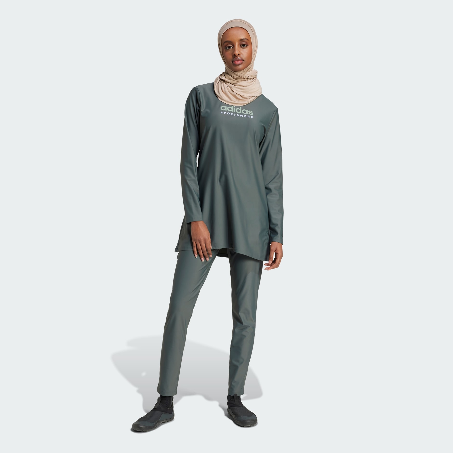 Padded Full-Coverage Wear Set