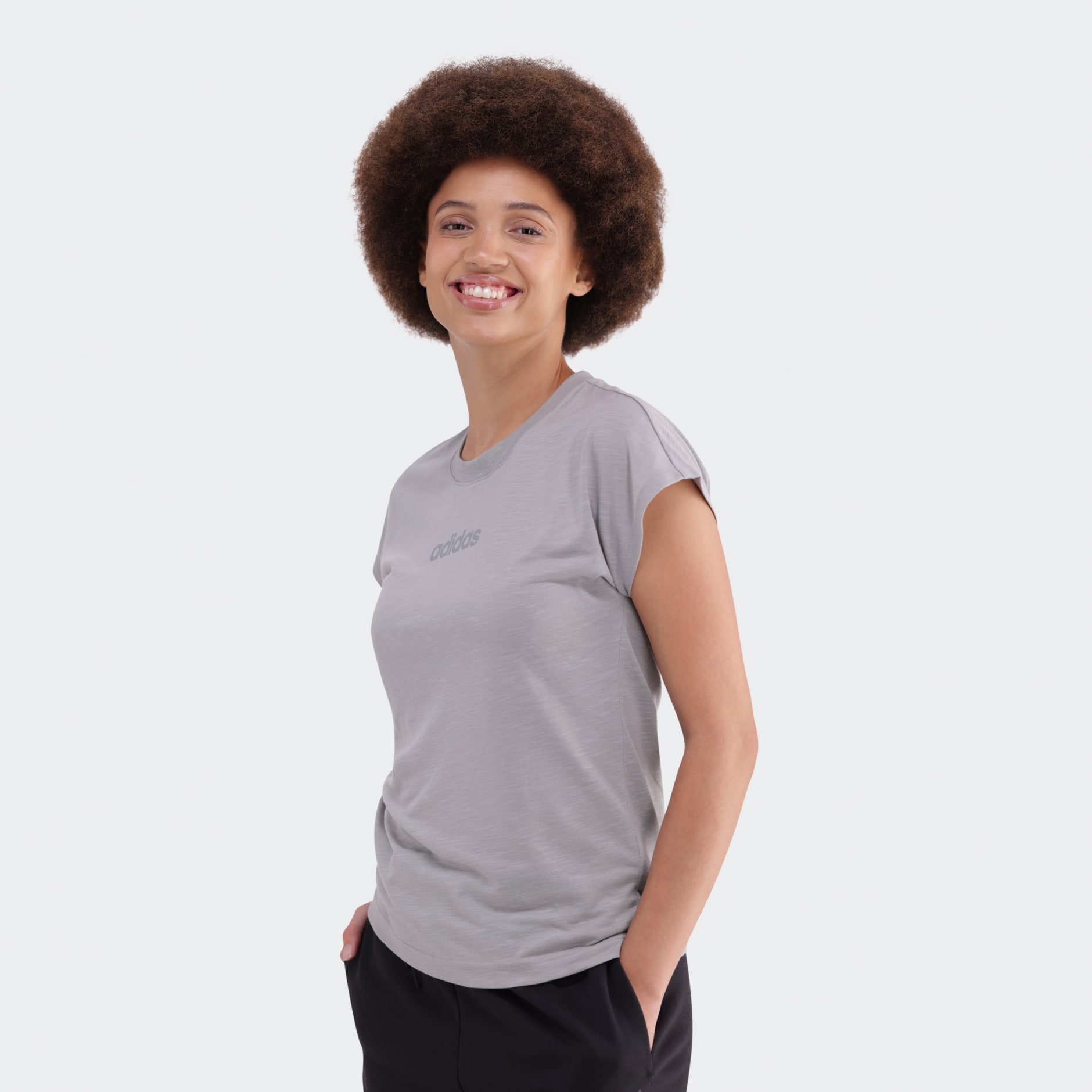 Essentials Linear Cotton T-Shirt