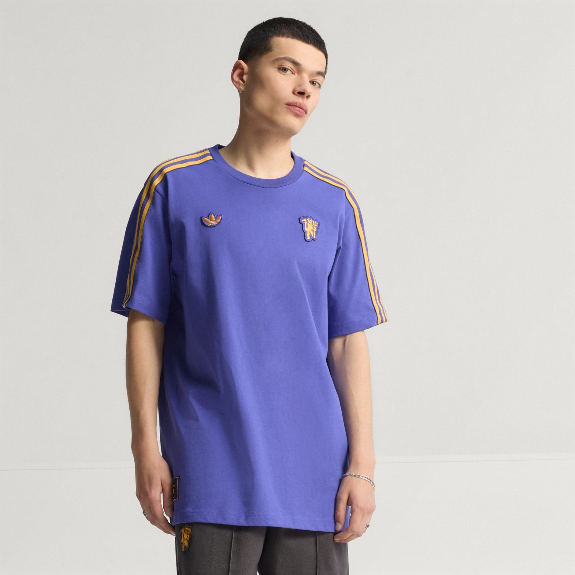Manchester United Terrace Icons Tee