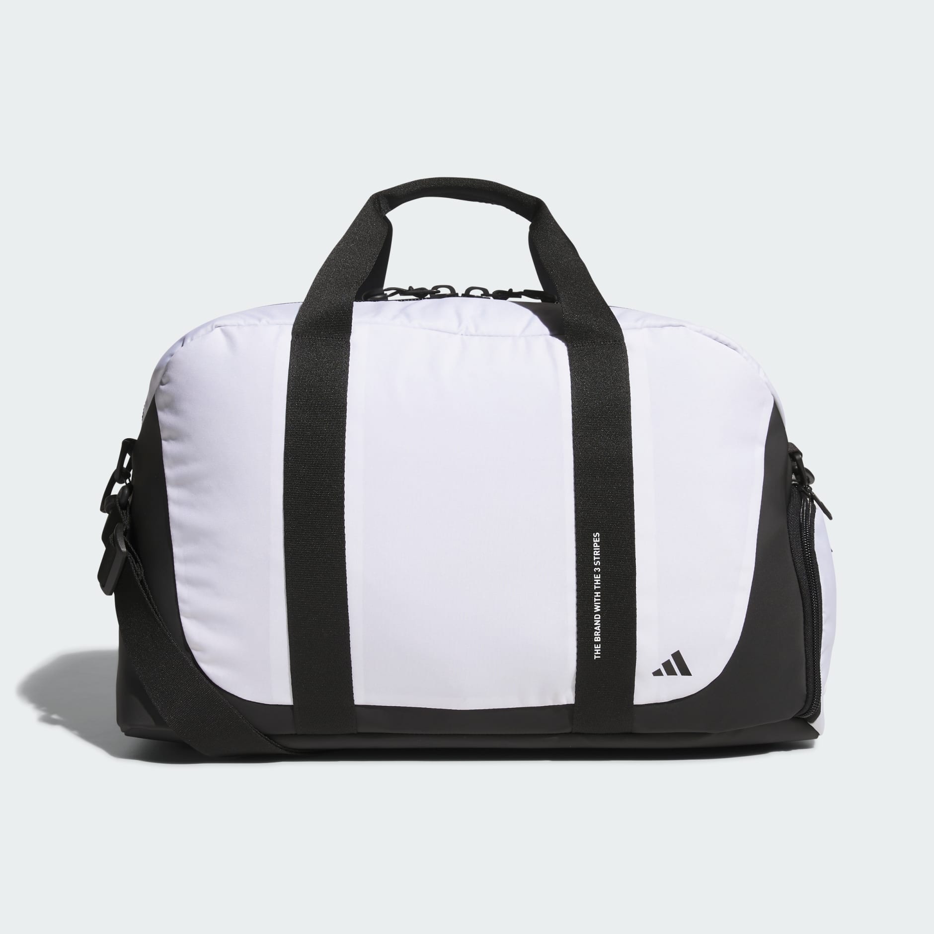 Men s Accessories adidas Golf Duffel Bag White adidas Saudi Arabia