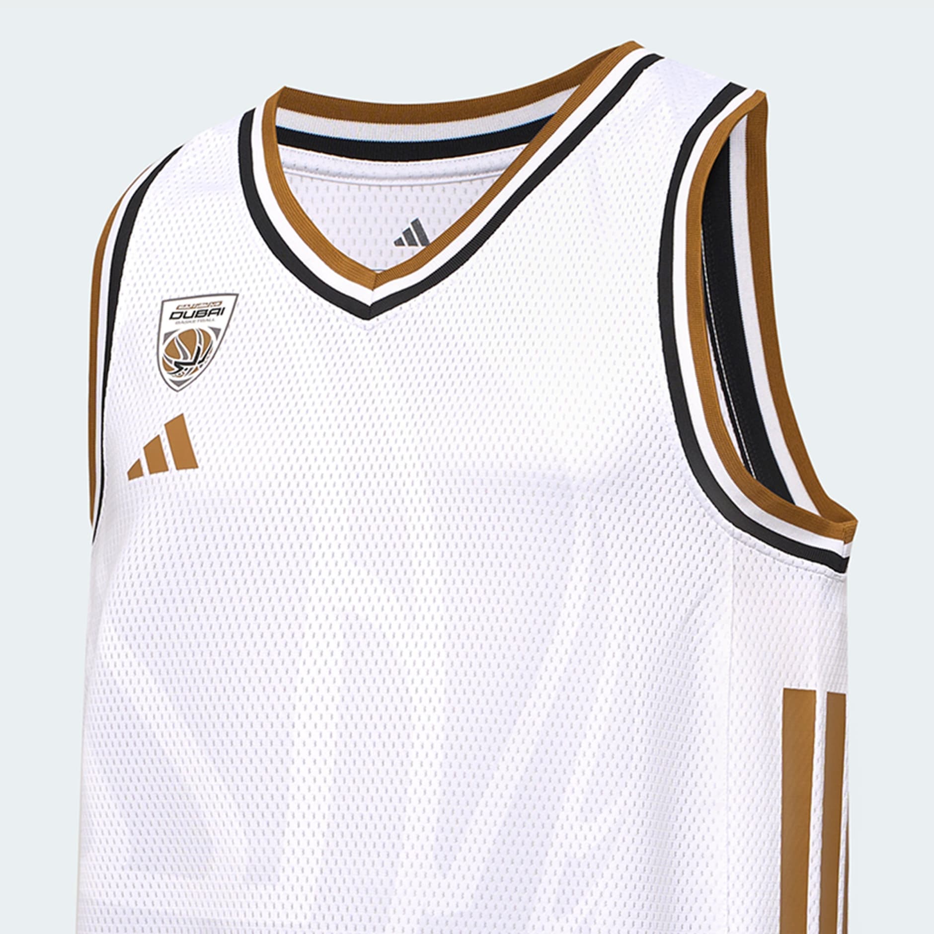 Dubai Basketball Home Jersey
