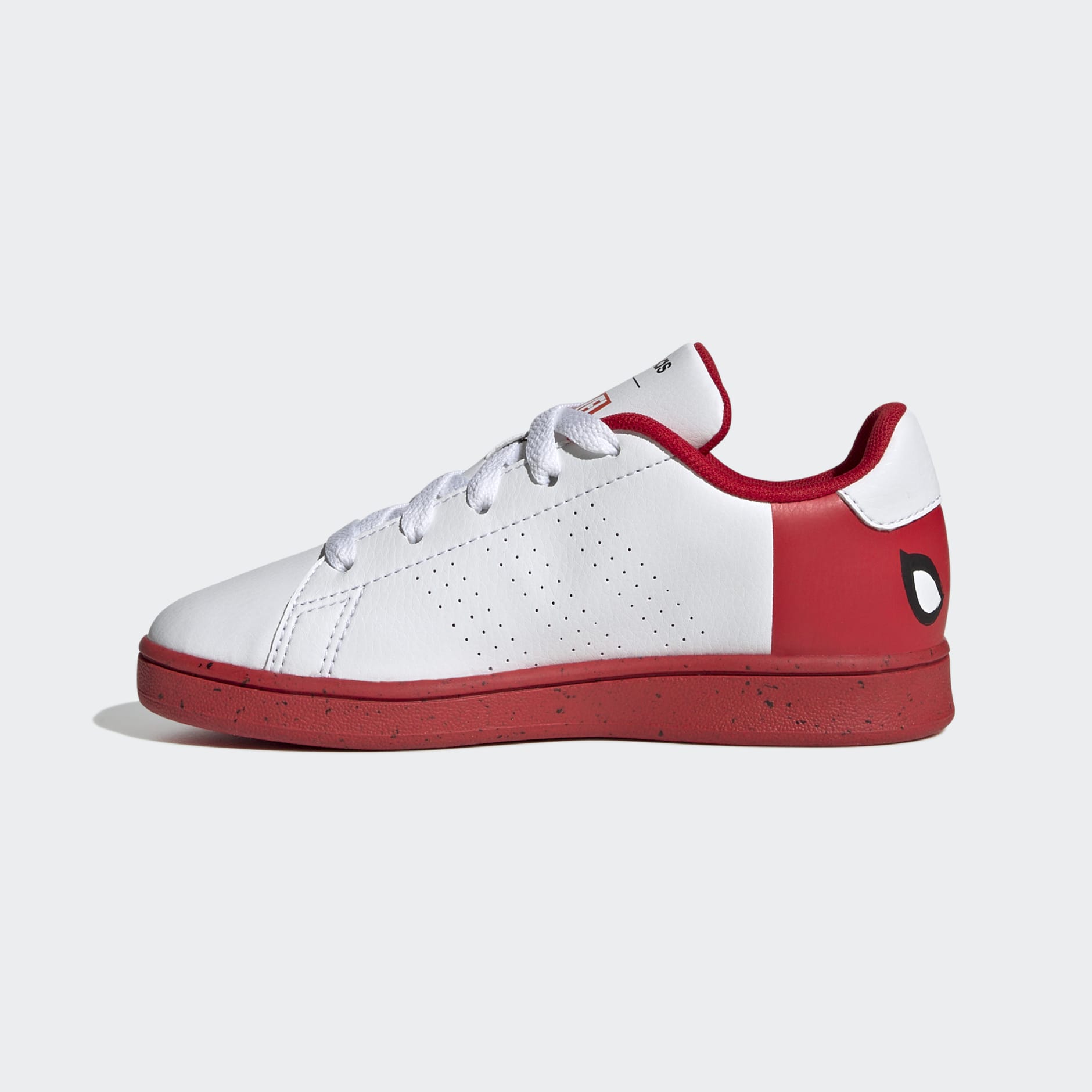 adidas x Marvel Advantage Spider-Man Lace Shoes