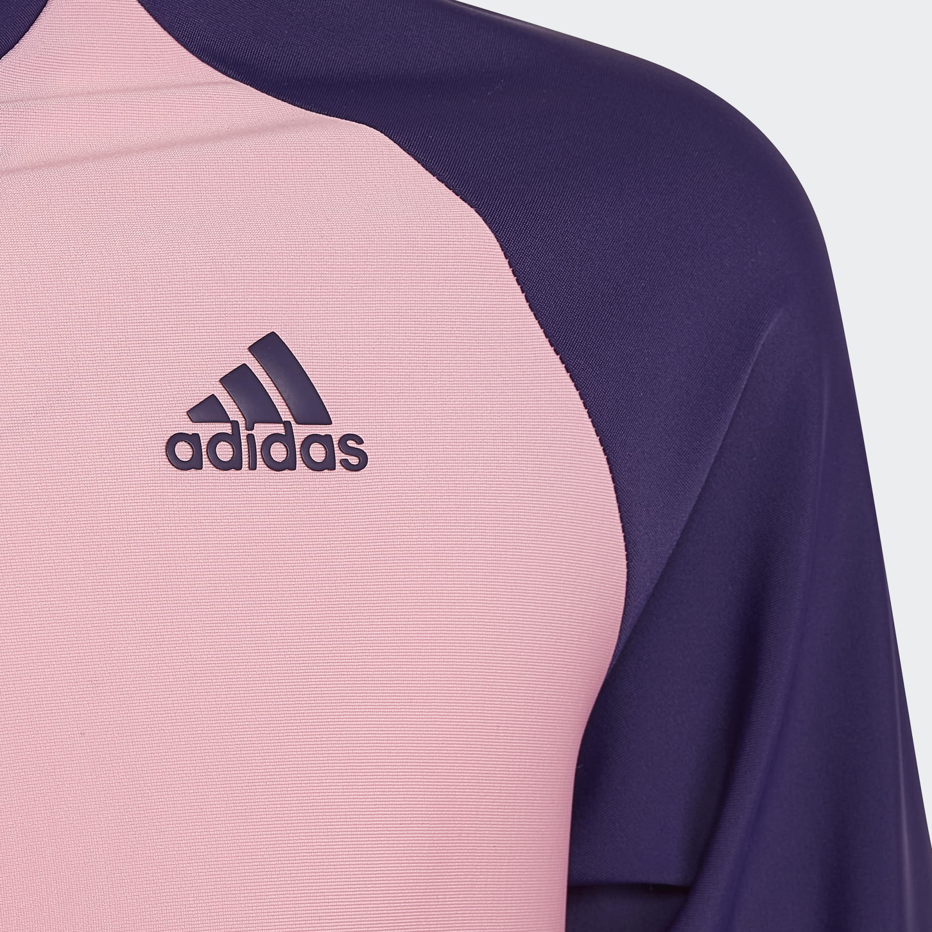 Clothing - Long Sleeve Rash Guard - Pink | adidas South Africa