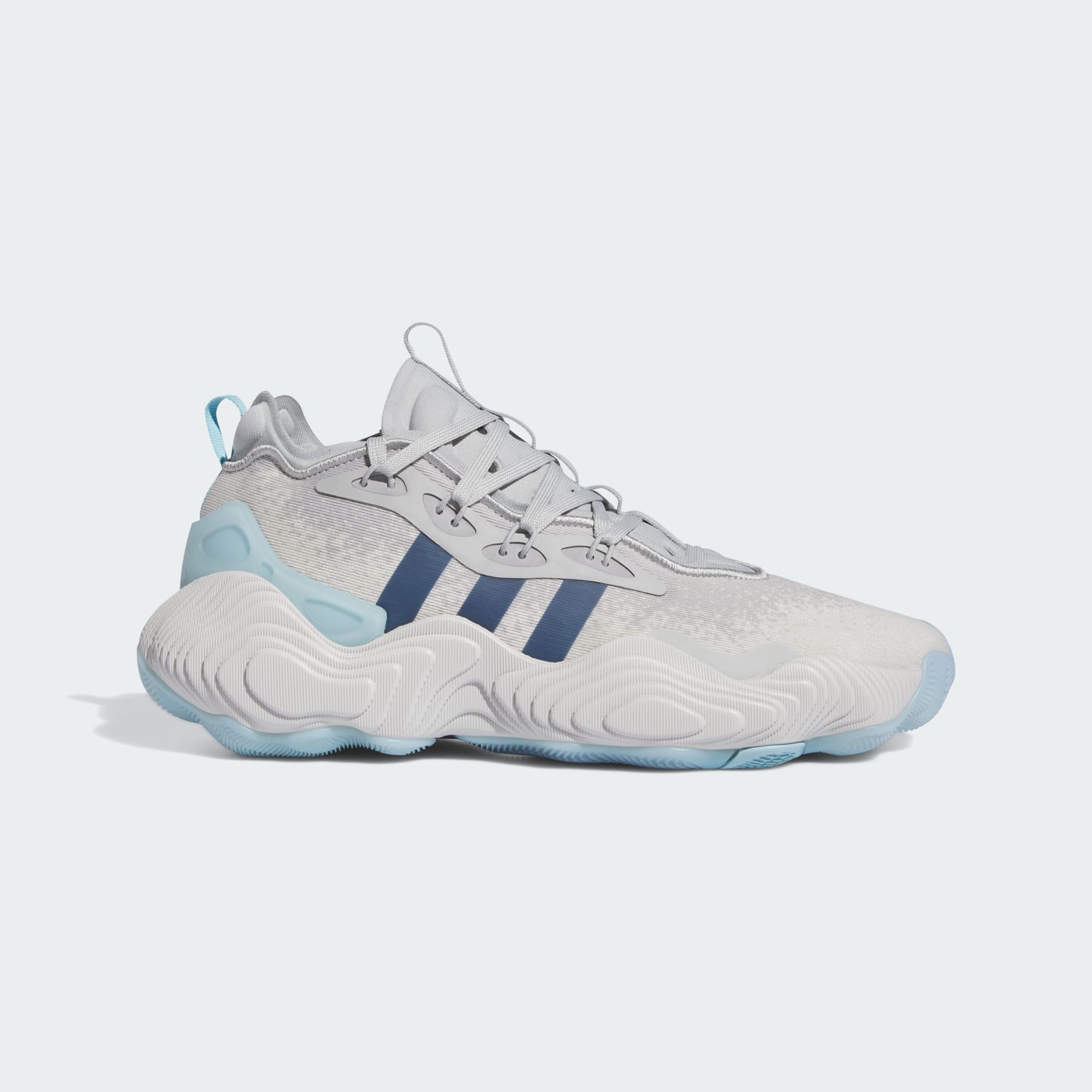 adidas TRAE YOUNG 3 BASKETBALL SHOES - Grey | adidas TZ