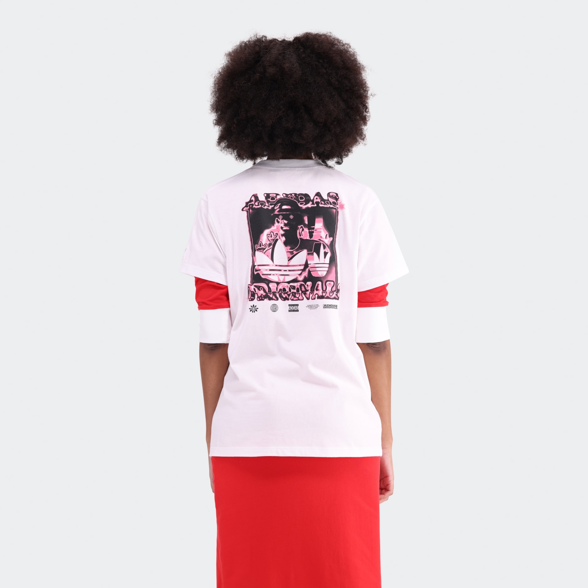 Holographic Short Sleeve T-Shirt