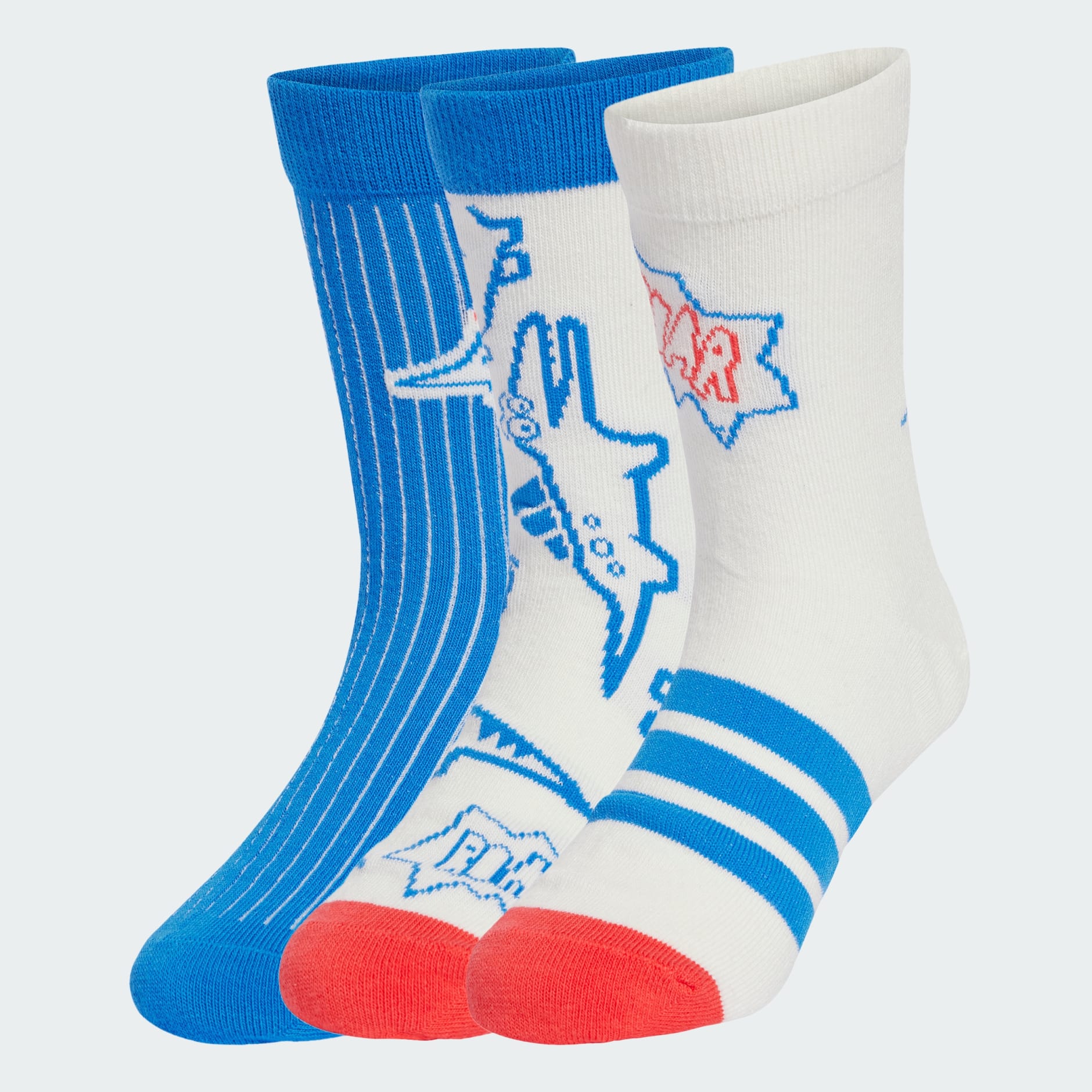 Adiraptor 3 Pairs Per Pack Socks Kids