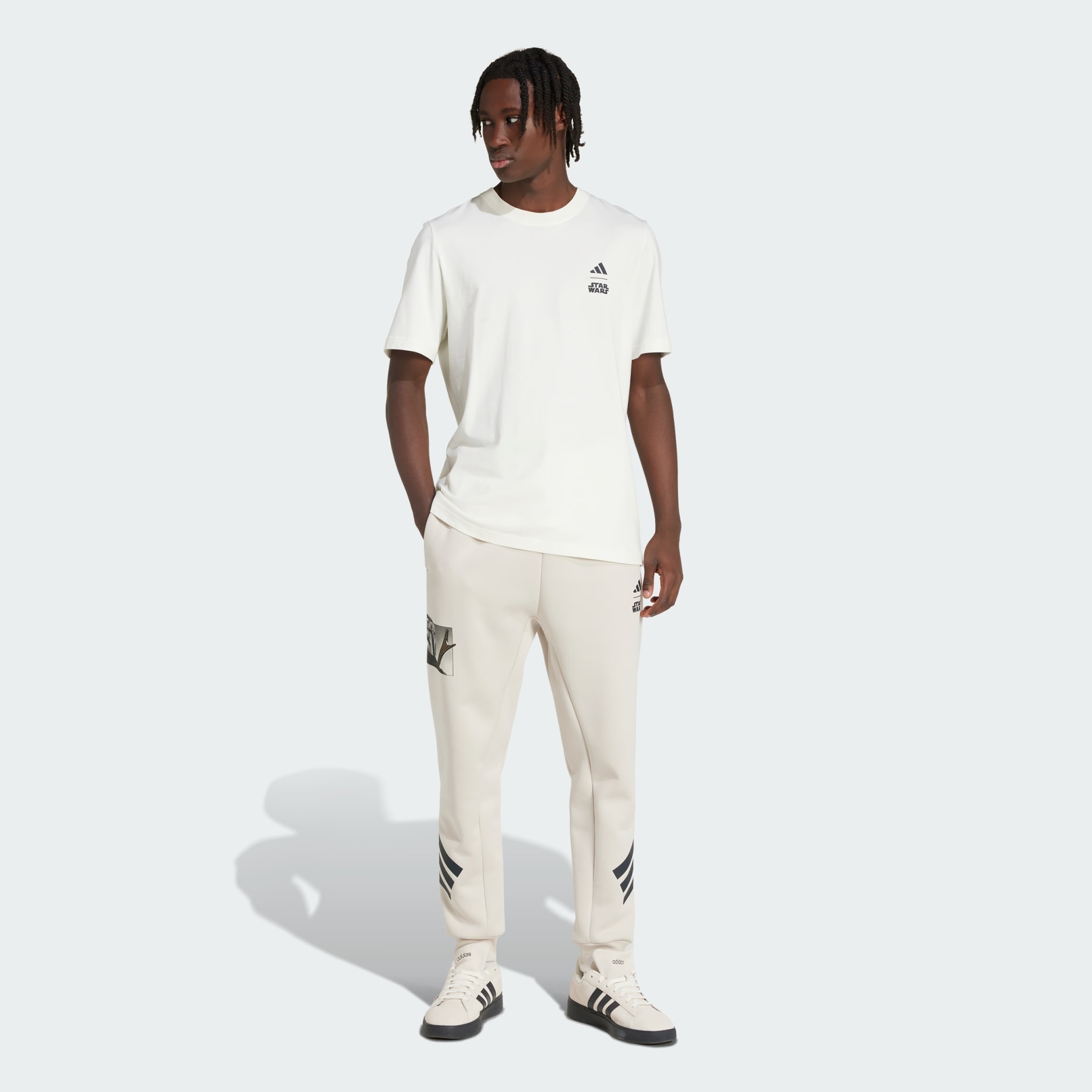 ADIDAS STAR WARS THE MANDALORIAN SWEATPANTS