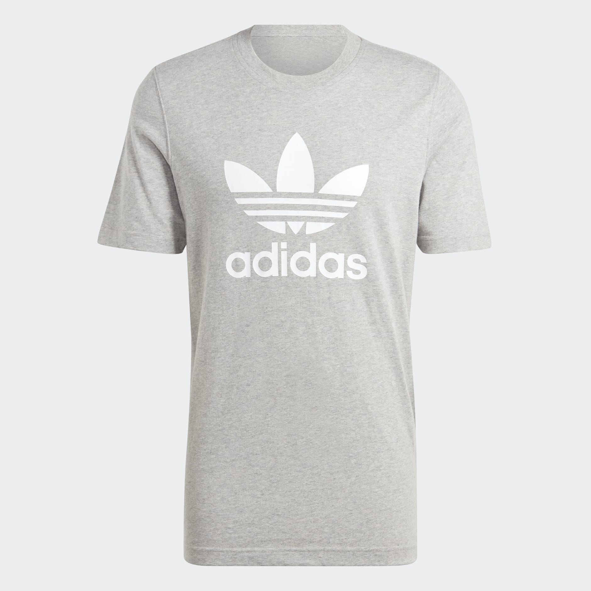 Adidas Adicolor Classics Trefoil Tee - Grey | Adidas GH