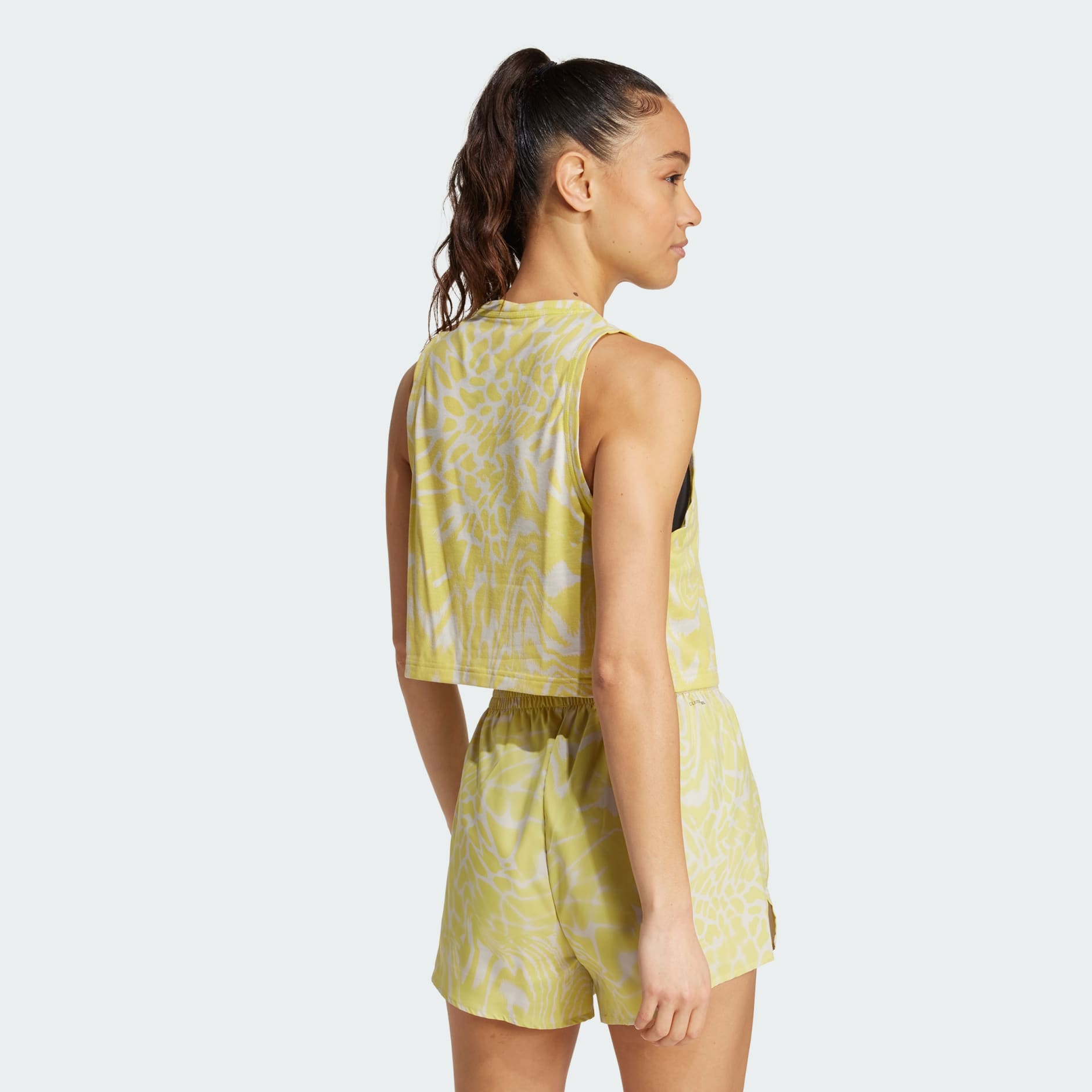 Train Essentials Allover Print Workout Tank Top