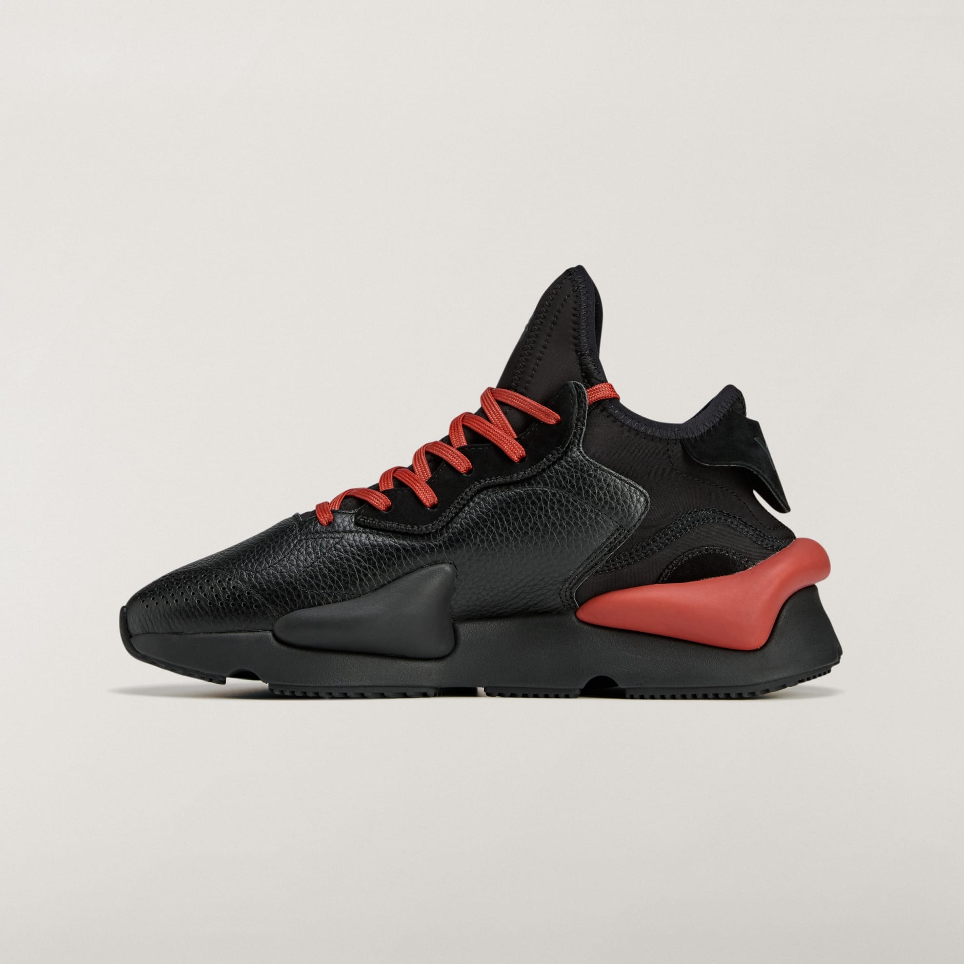 Shoes - Y-3 Kaiwa - Black | adidas Oman