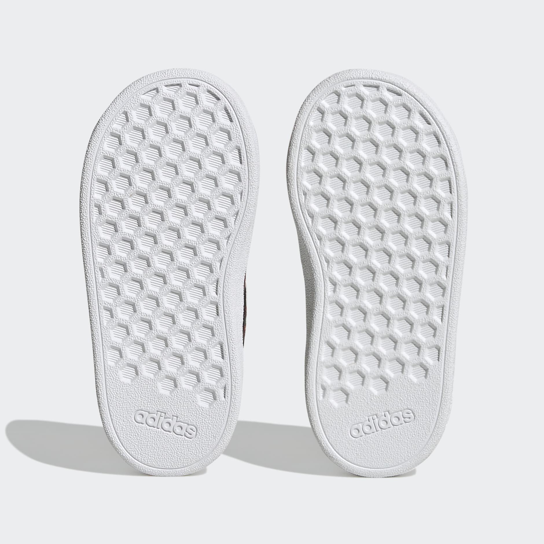 adidas x Disney Grand Court Mickey Hook-and-Loop Shoes