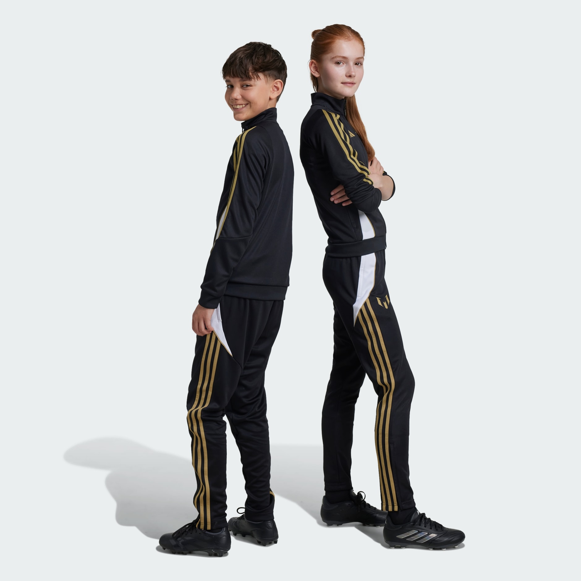 Clothing - Messi Training Pants Kids - Black | adidas South Africa