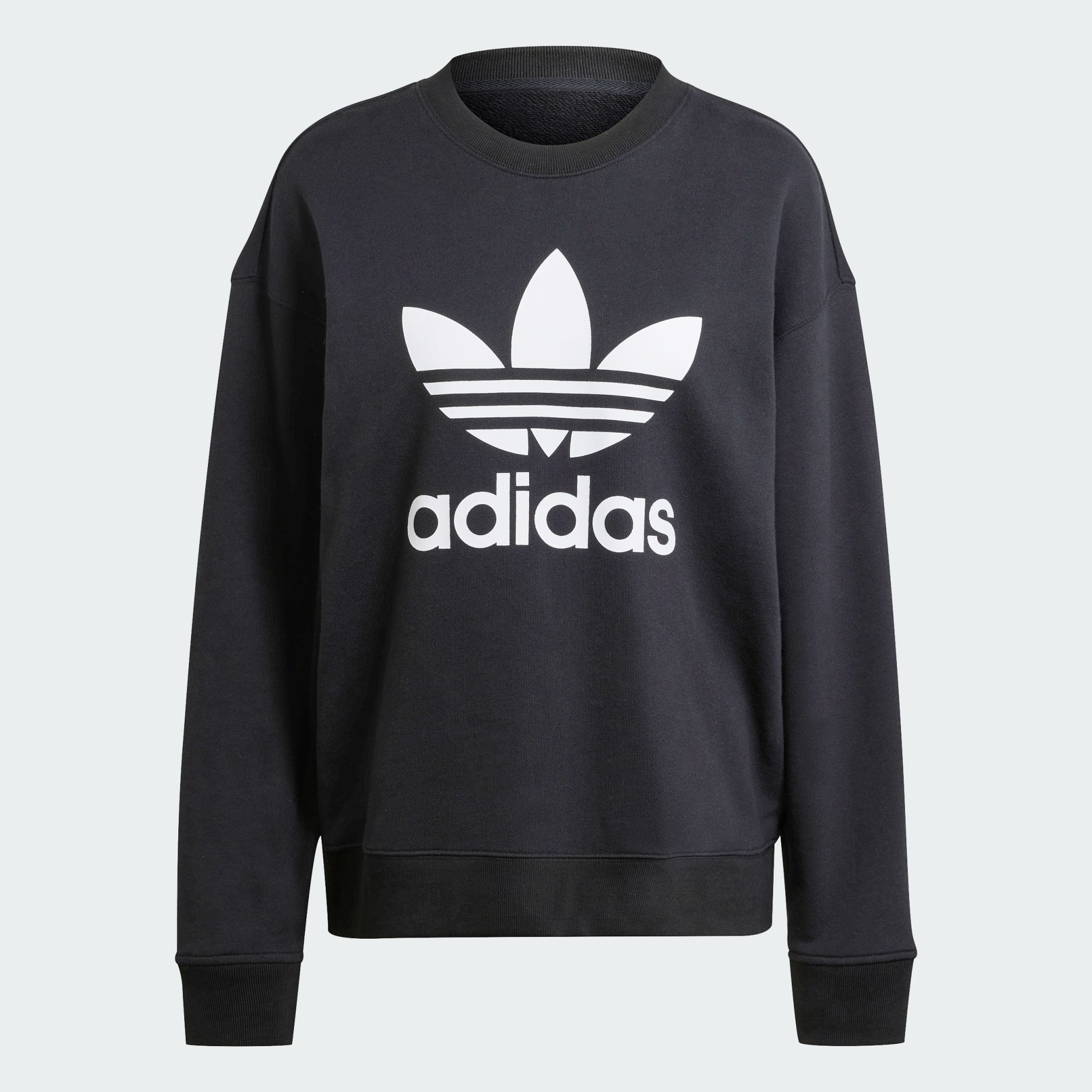 Adidas discount crest sweatshirt