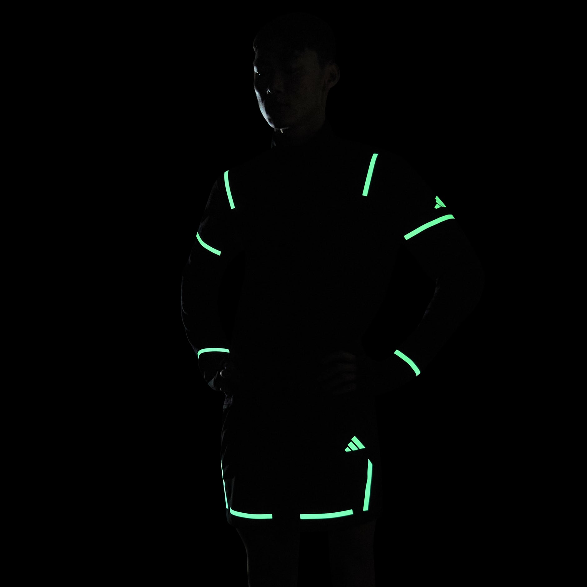 X-City Reflect At Night 1/2 Zip Top