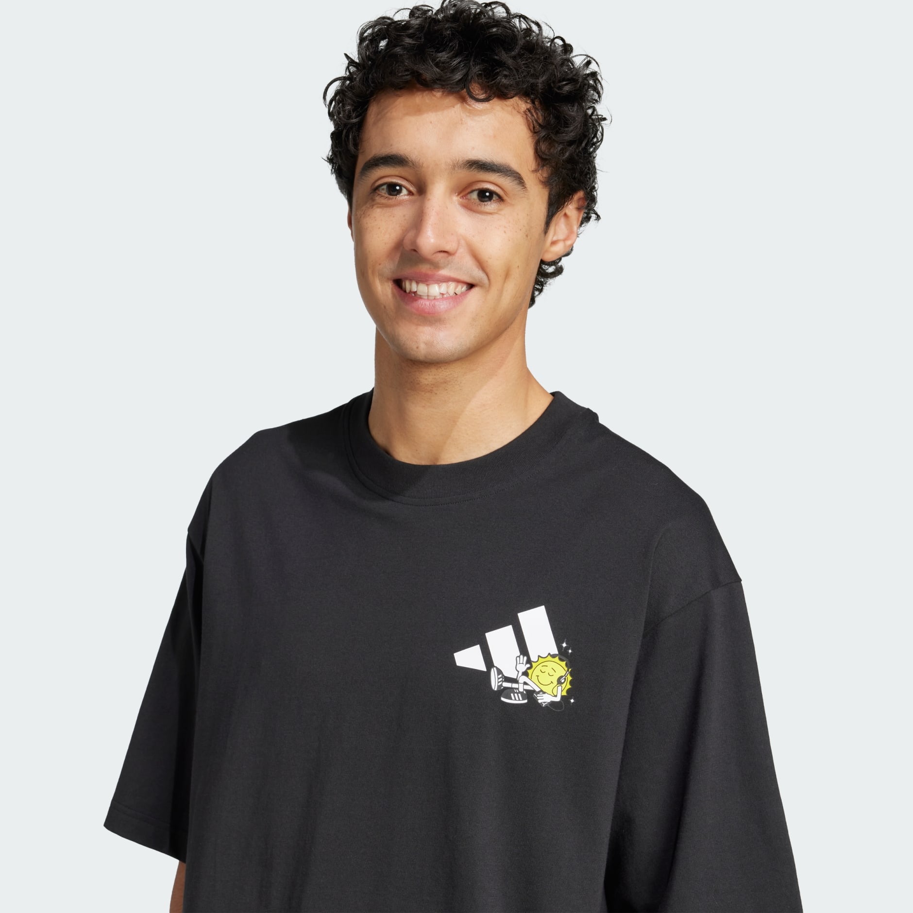 Positivity Sun Graphic Tee