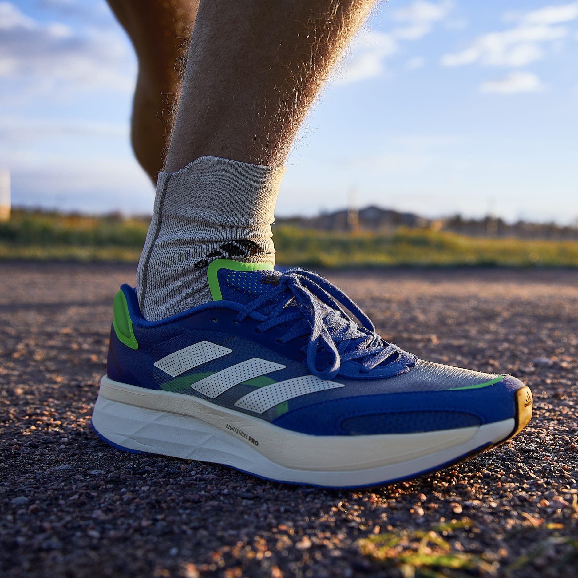 Adidas adizero boston 3m Clearance