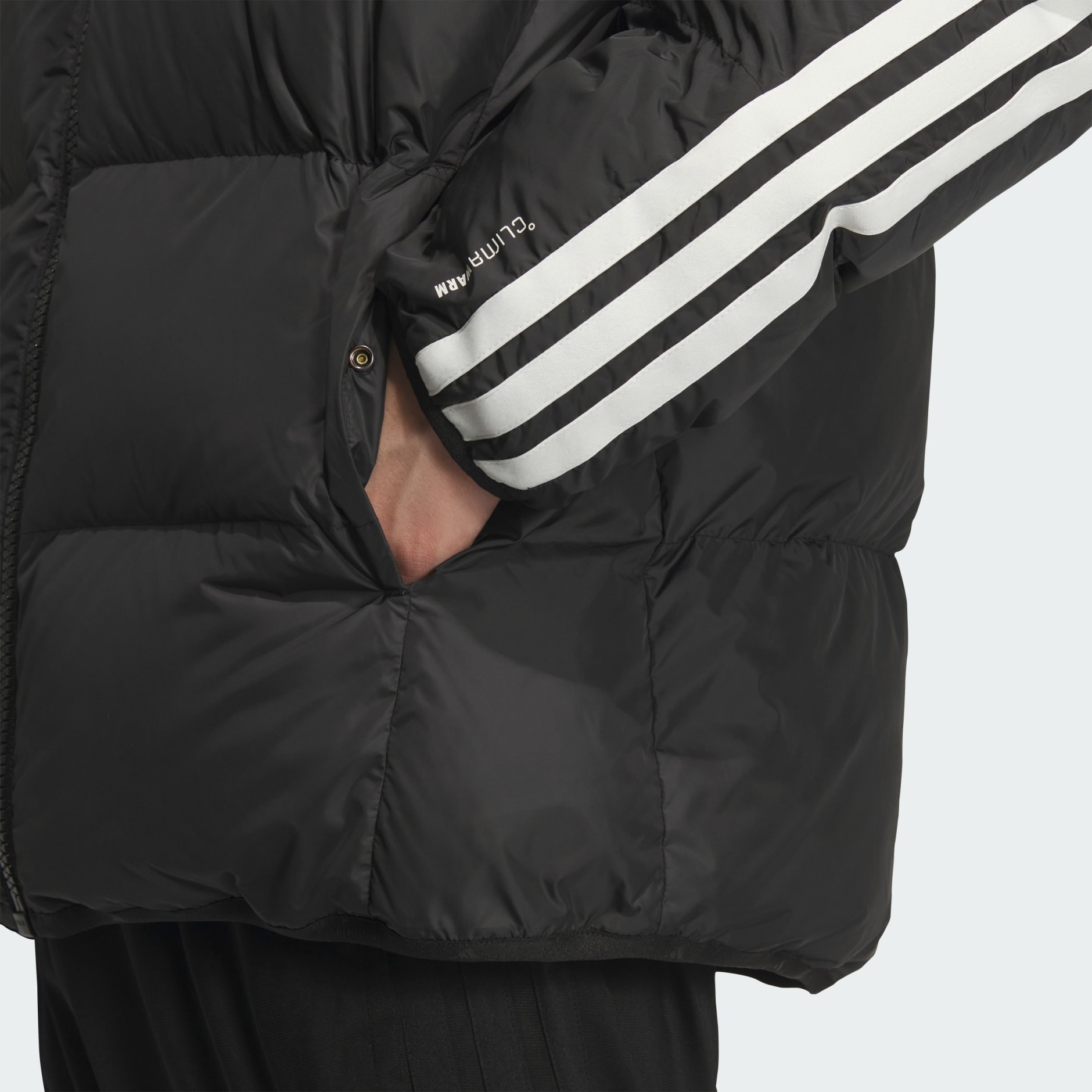 3-STRIPES REVERSIBLE DOWN JACKET