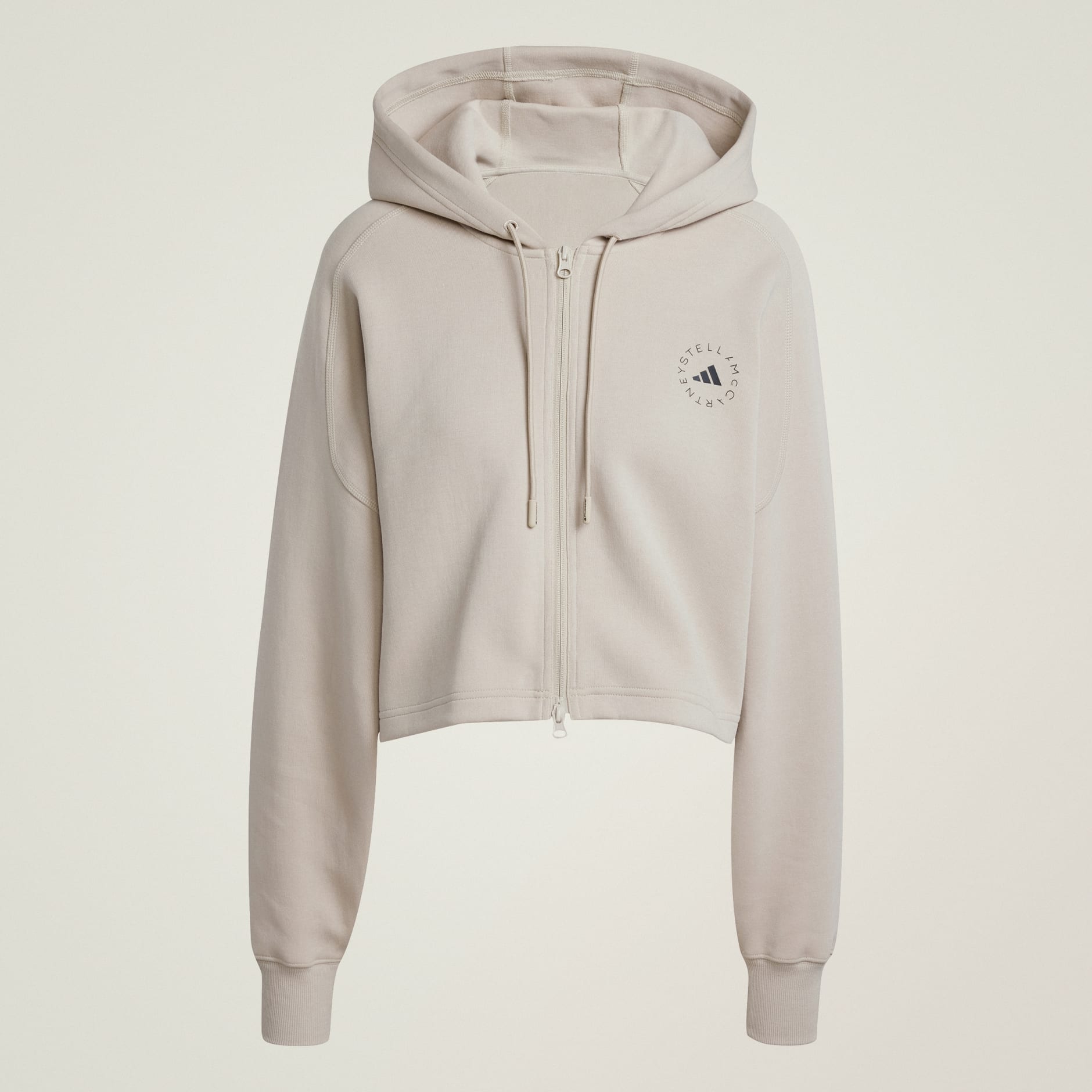 adidas by Stella McCartney Sportswear Cropped Hoodie