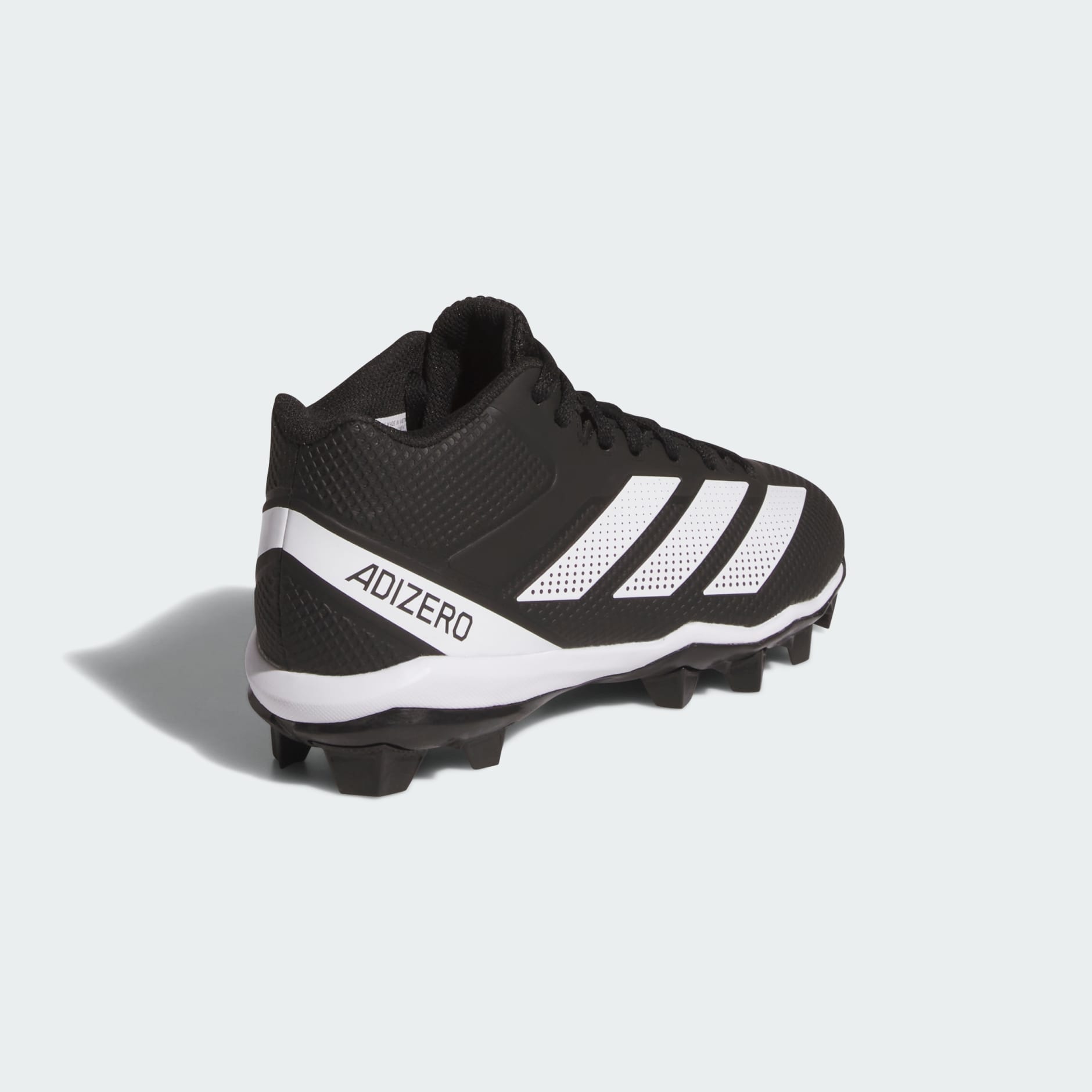 Ghete de fotbal turnate, din cauciuc, cu crampoane Adizero Impact.2, pentru copii