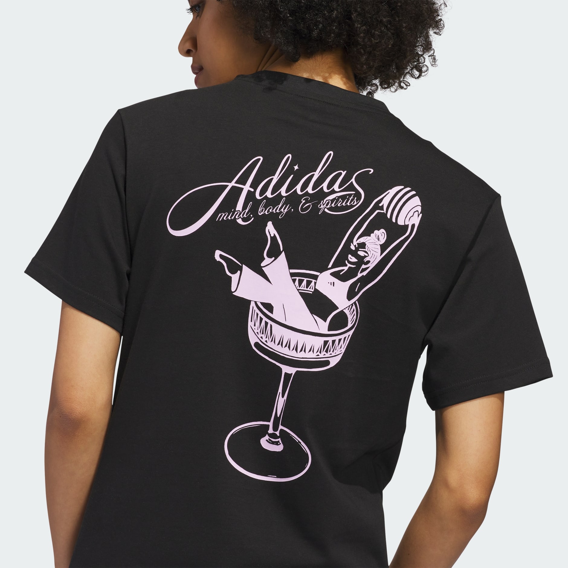 TRICOU MIND BODY & SPIRIT(S) GRAPHIC