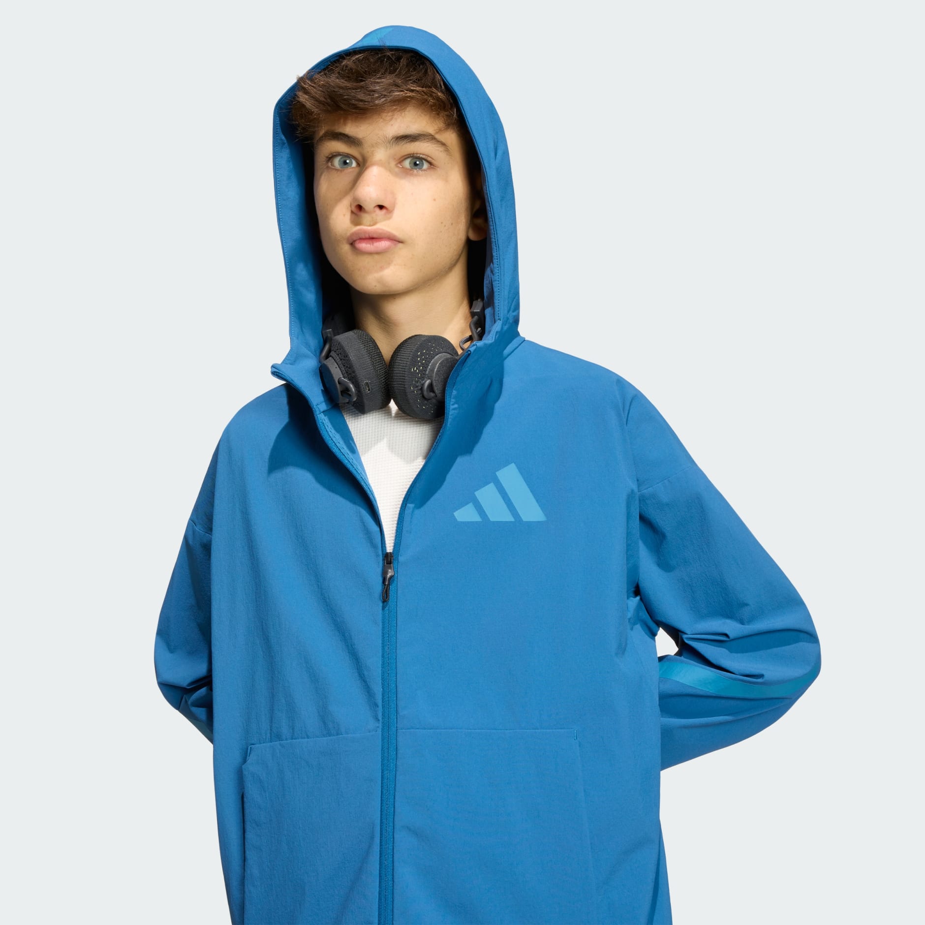 Bluză de trening Z.N.E. Woven Travel Cover Up