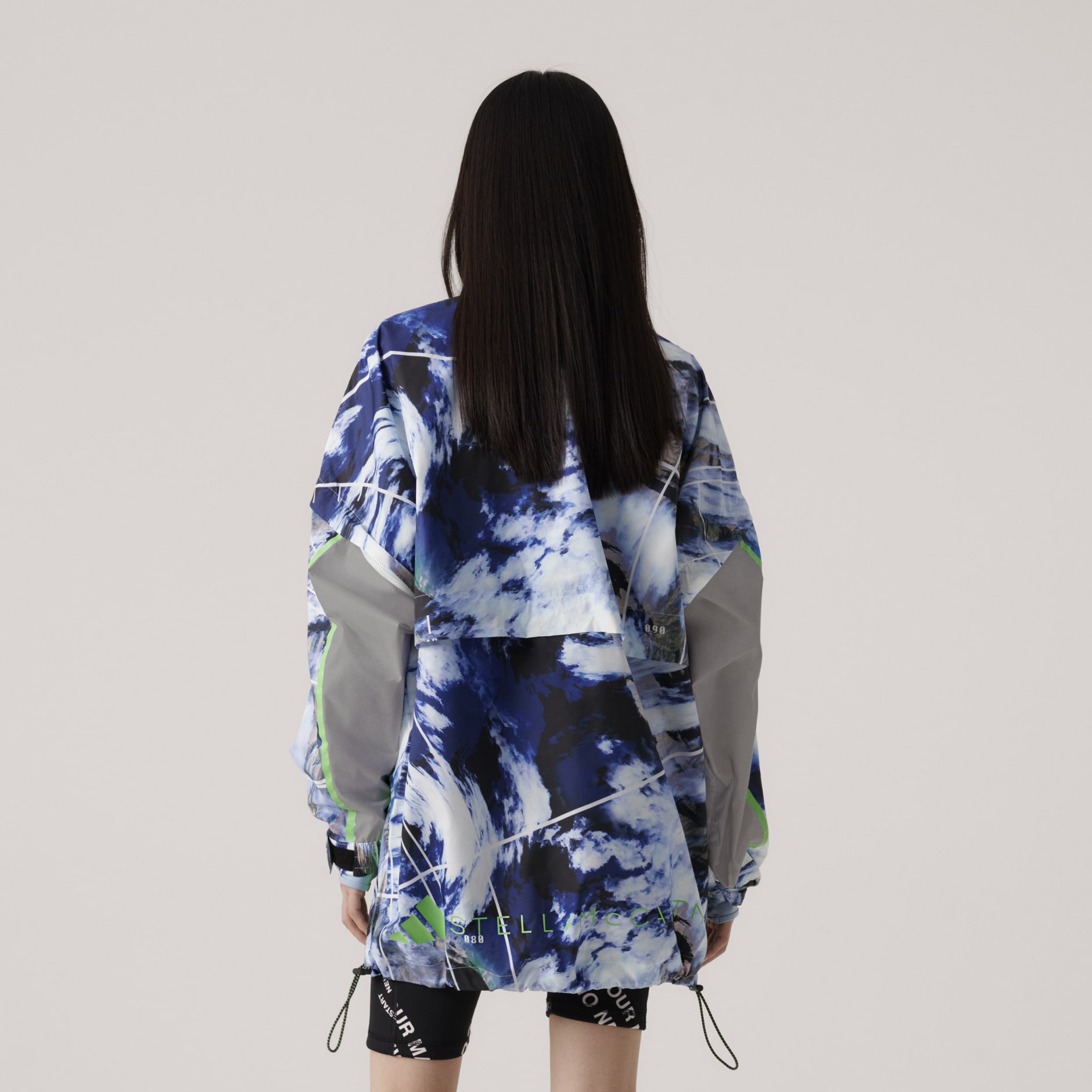جاكيت adidas by Stella McCartney TrueNature Packable Printed