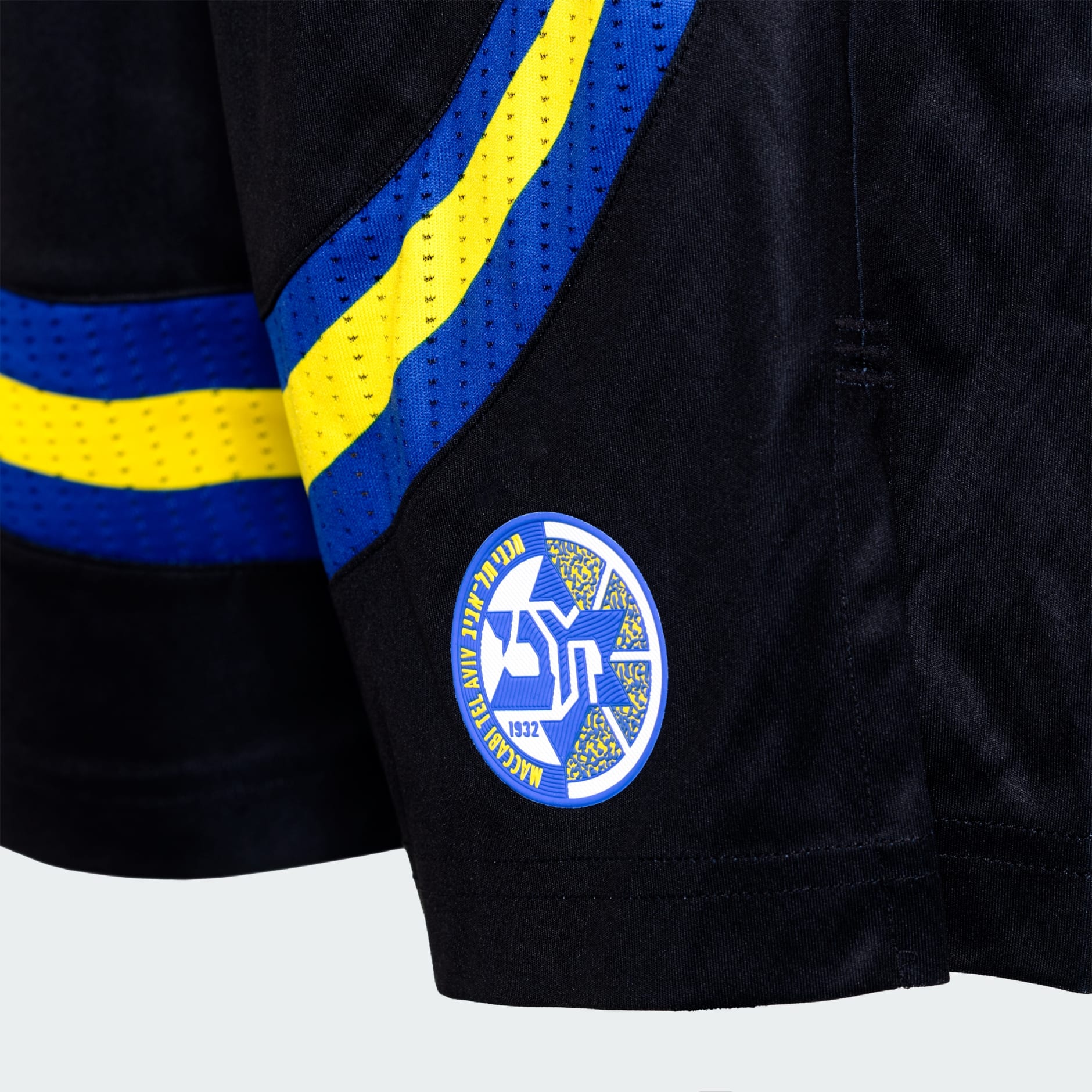 מכנס משחק כדורסל שלישי מכבי תל אביב 25/26