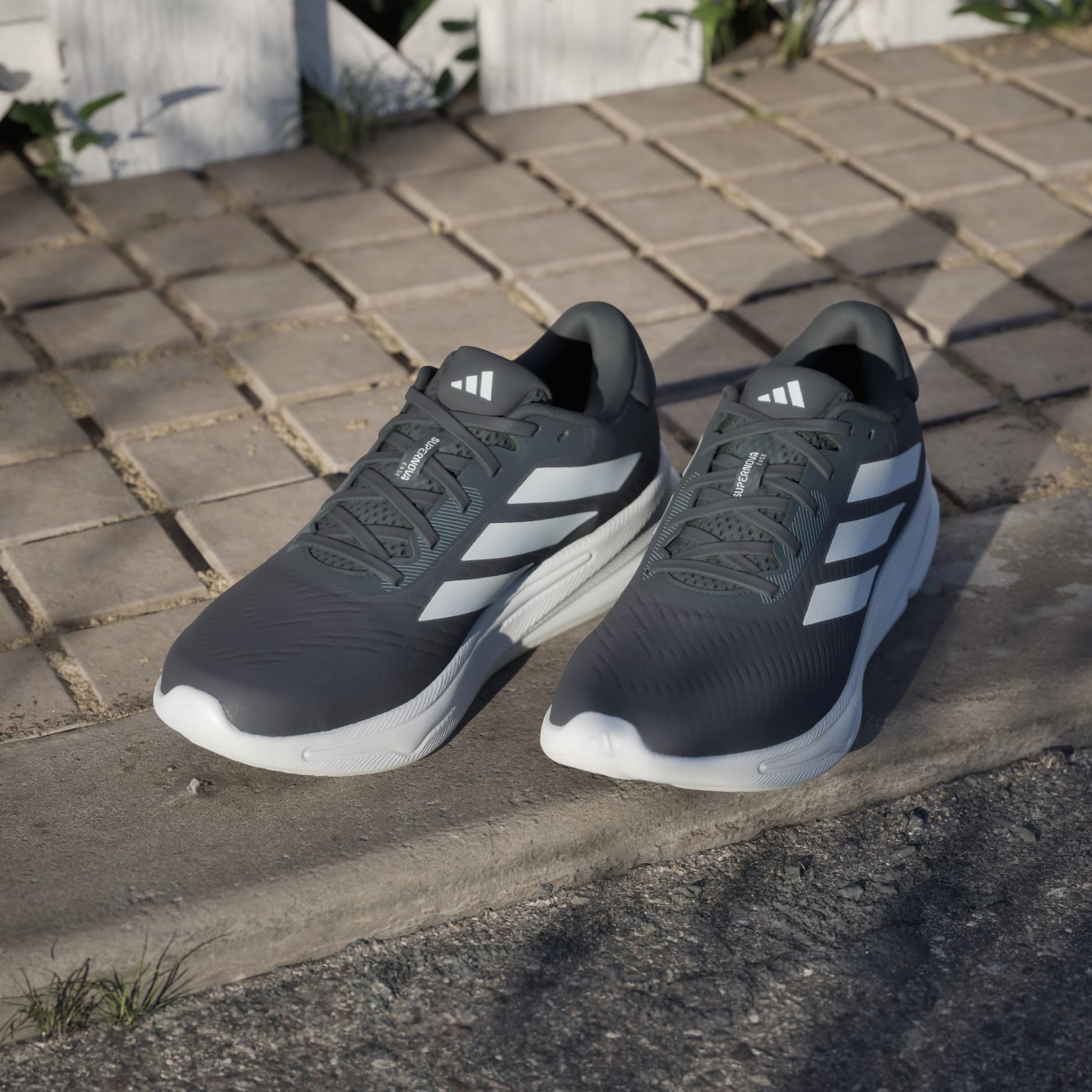 Shoes - Supernova Ease Shoes - Black | adidas Oman