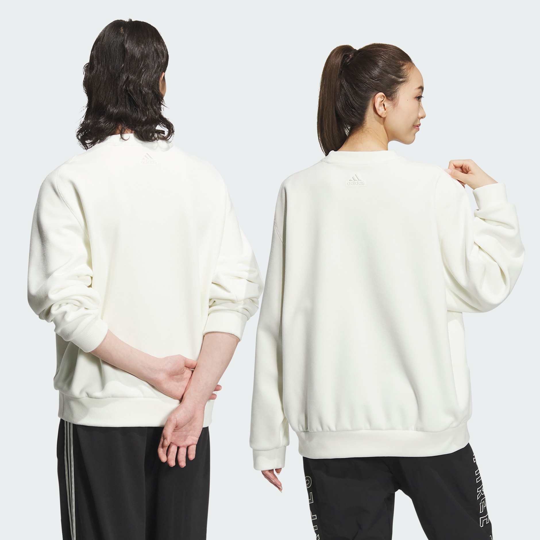 Warm Top (Gender Neutral) - White | adidas Hong Kong