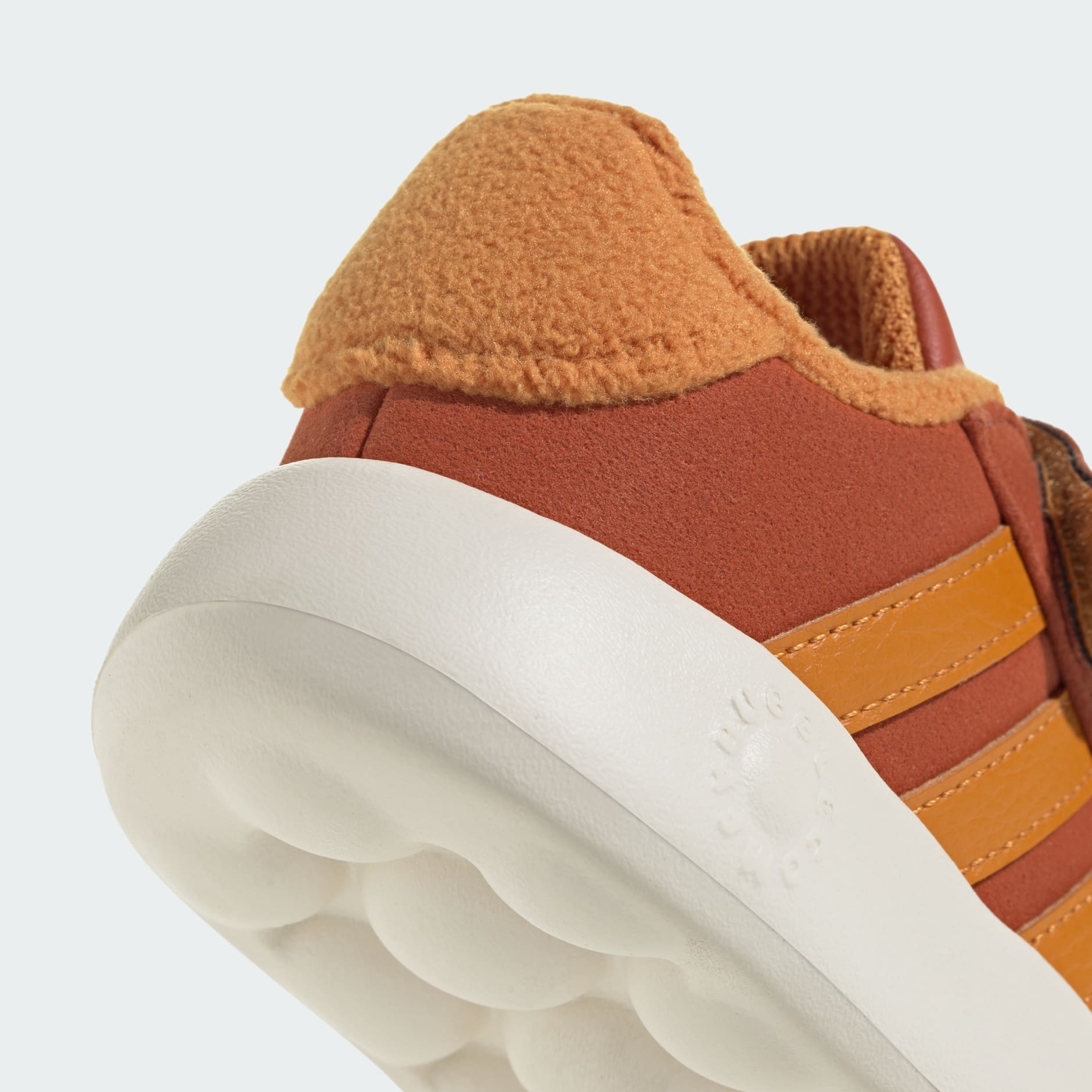 Adidas neo cloudfoam orange online