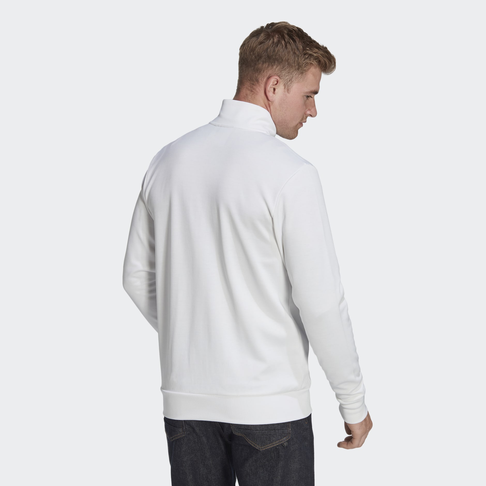 Real Madrid Essentials Trefoil Track Jacket