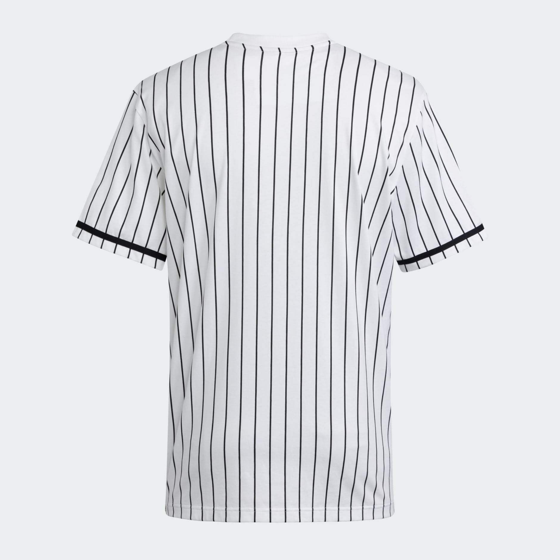 Tricou pentru fani adidas Dugout cu dungi subțiri