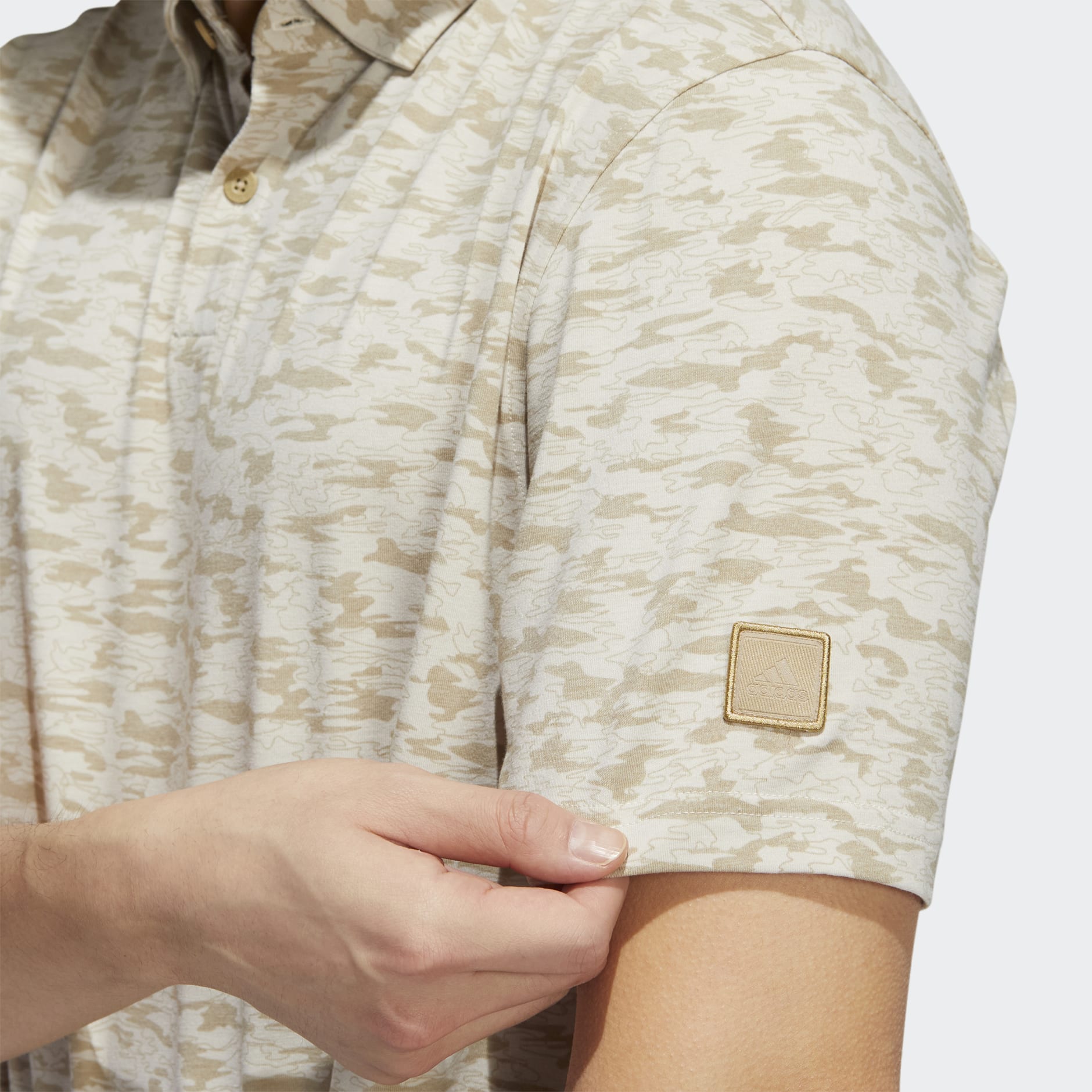 Go-To Camo-Print Polo Shirt
