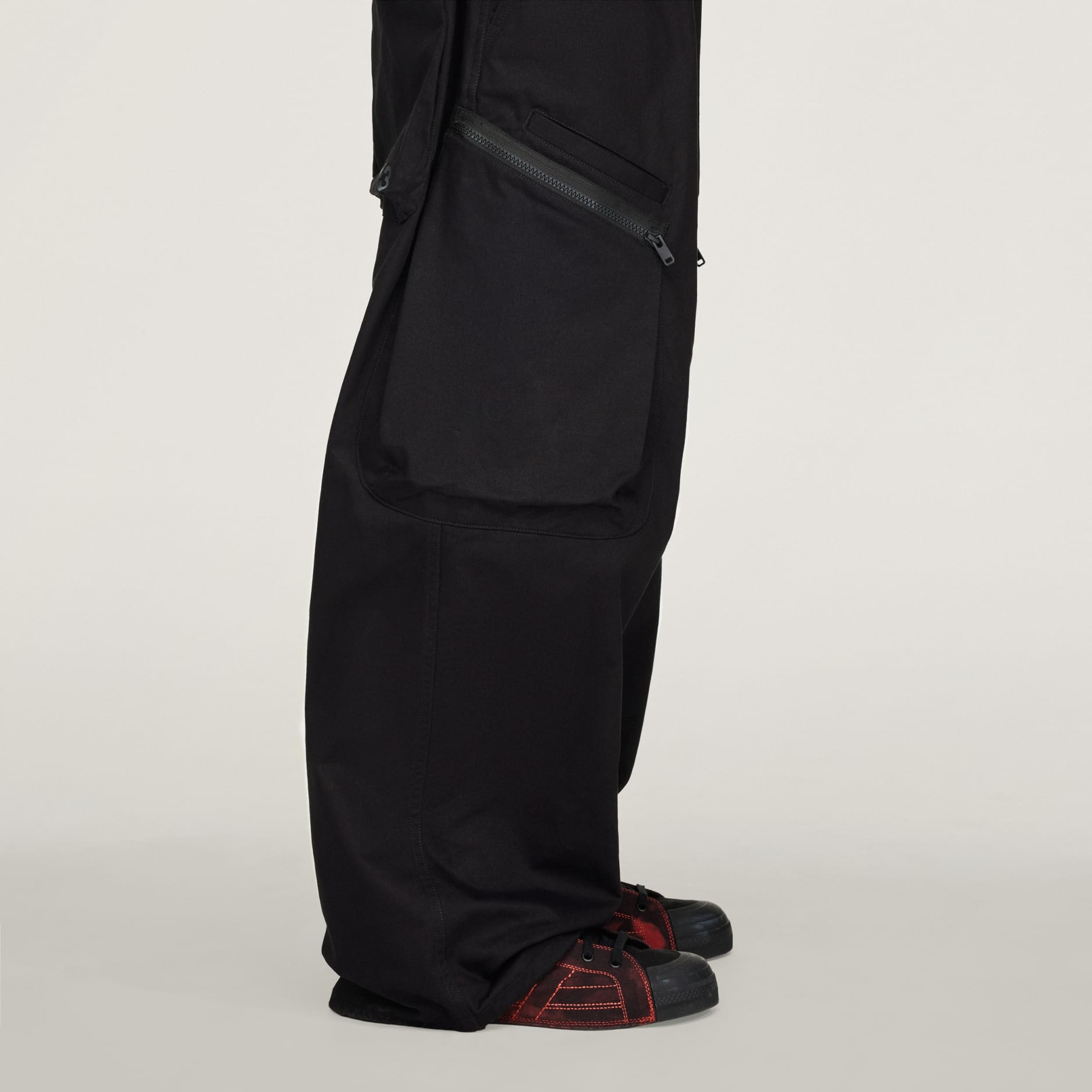 Pantaloni cargo Y-3 UT din twill