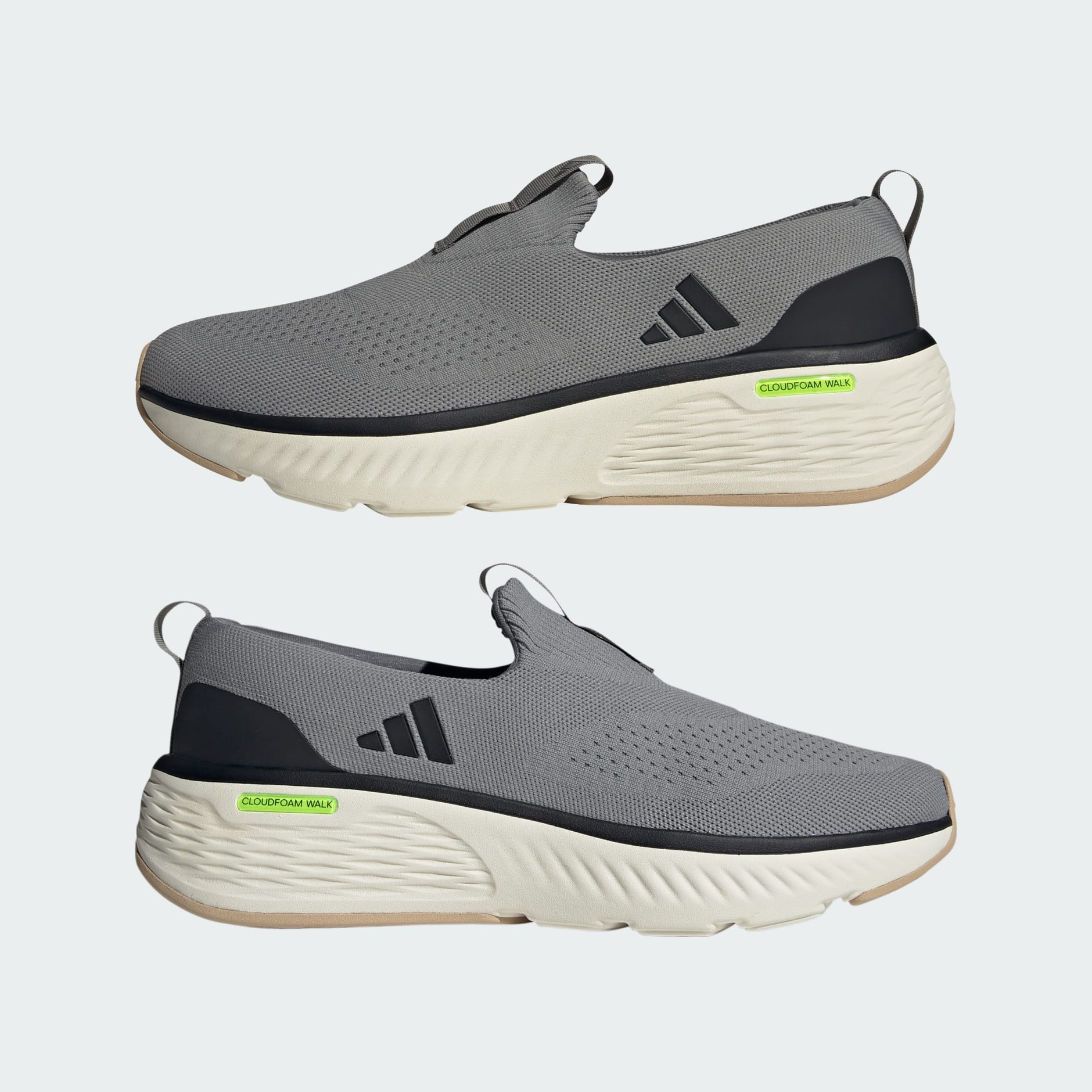 adidas Cloudfoam Go Lounger Shoes - Grey | adidas LK