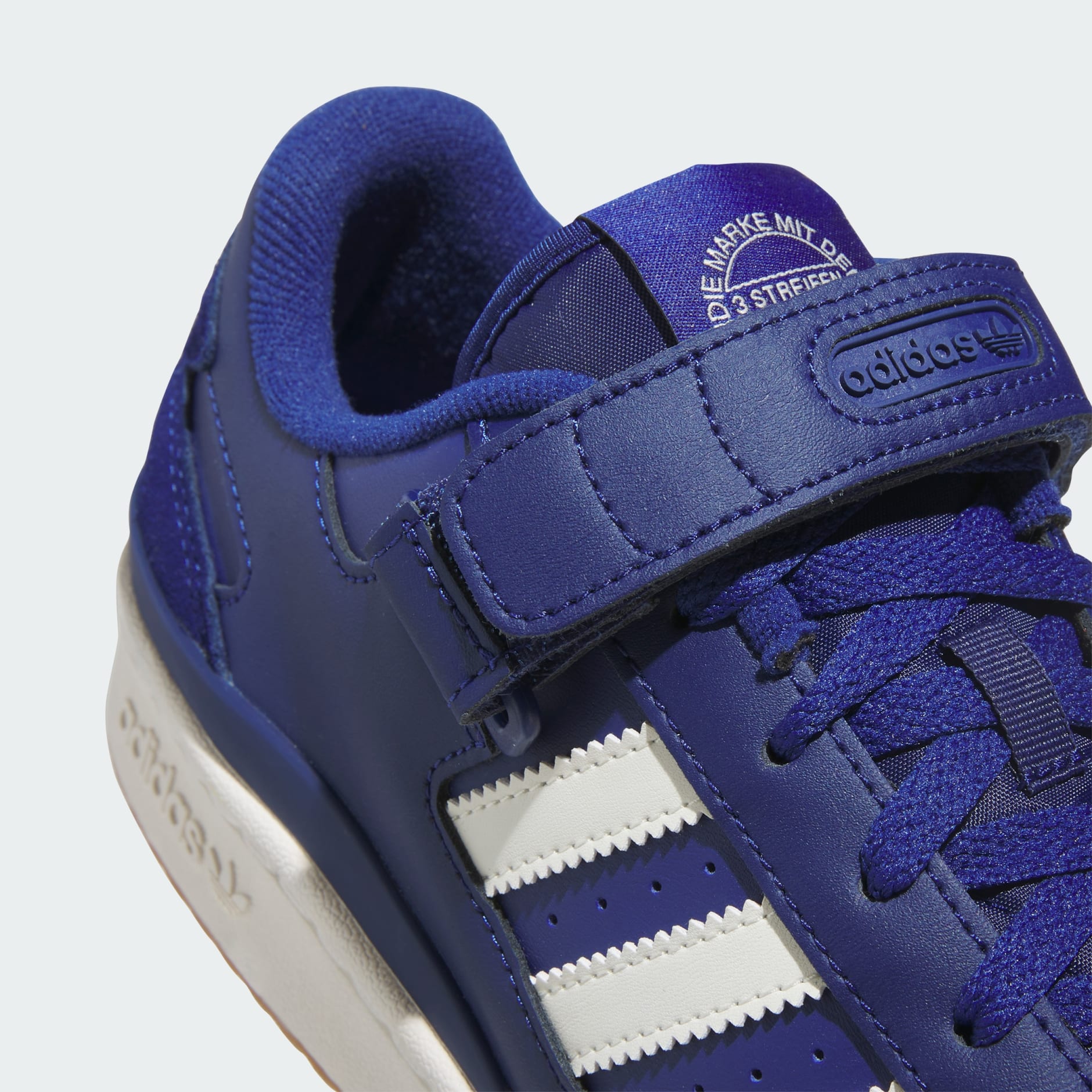 adidas Forum Low Shoes - Blue | adidas KE