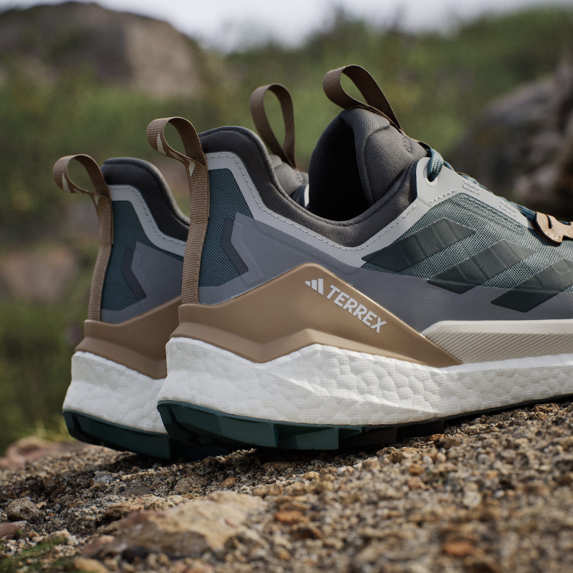 Terrex Free Hiker 2.0 Low Hiking Shoes