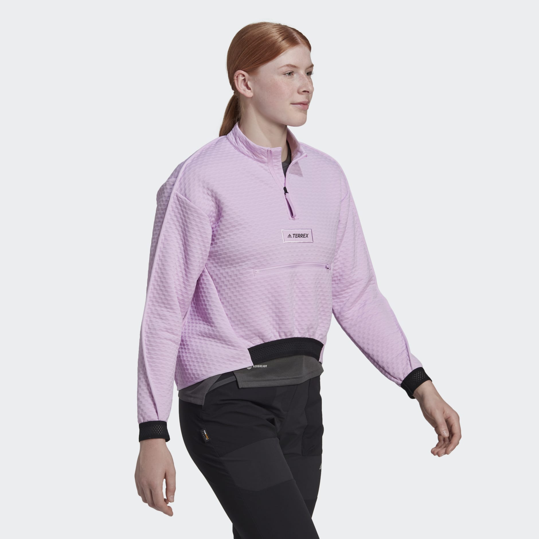 Terrex Hike 1/2 Zip Fleece