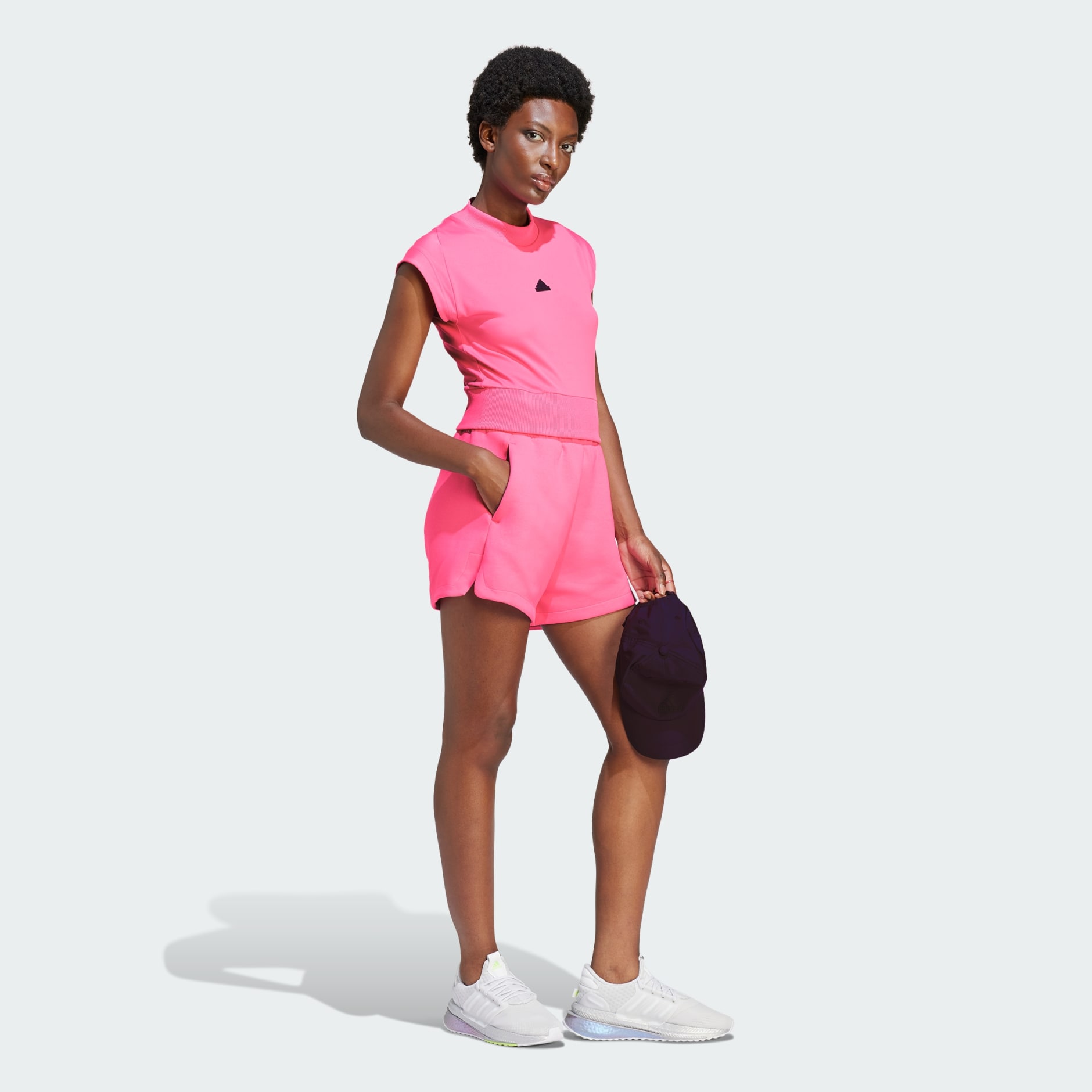 adidas Z.N.E. Shorts - Pink | adidas TZ